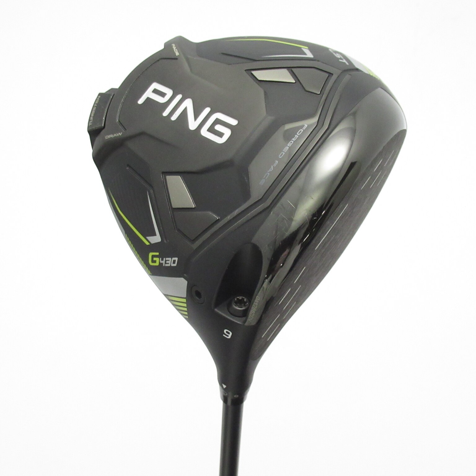 【中古ゴルフクラブ】ピン　G430　G430 LST ドライバー VANQUISH 5　シャフト：VANQUISH 5 中古】G430 LST ドライバー VANQUISH 5 9 TX C(ドライバー（単品