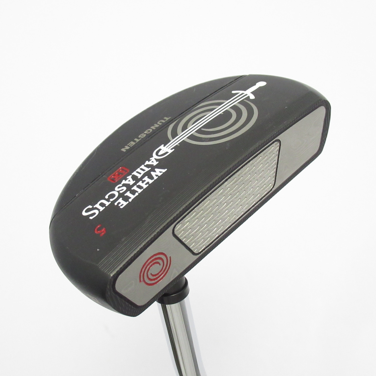 中古】WHITE DAMASCUS(ホワイト・ダマスカス) パター (オデッセイ