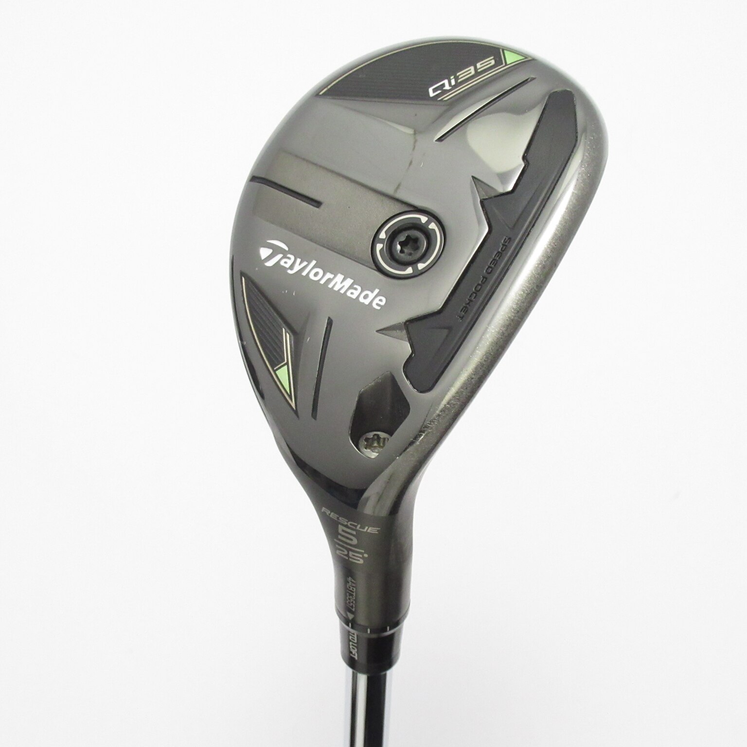 テーラーメイド　Qi35 レスキュー3u 19度　ユーティリティ Qi35 レスキュー | Qi35 Rescue | TaylorMade Golf