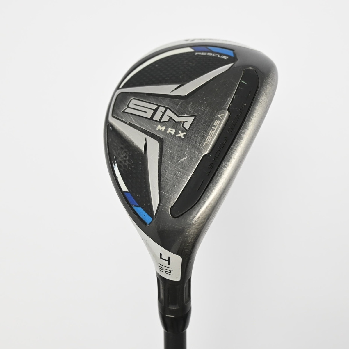 TaylorMade SIM MAX ユーティリティ 5° 左のミスを、しにくいUT。テーラーメイド「SIM MAXレスキュー