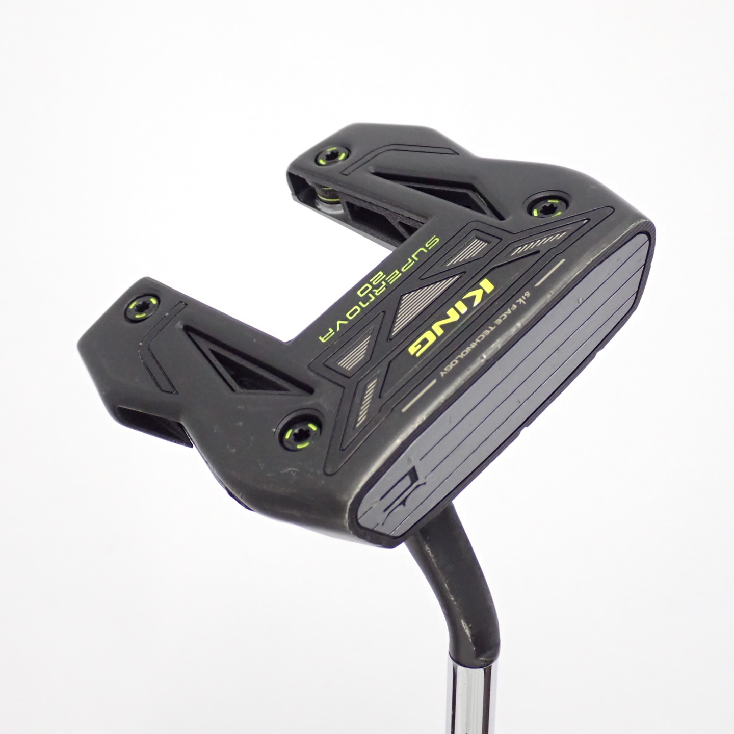 【新品未使用】COBRA パター（保証書・ヘッドカバー付） 新品未使用】COBRA パター（保証書・ヘッドカバー付） COBRA