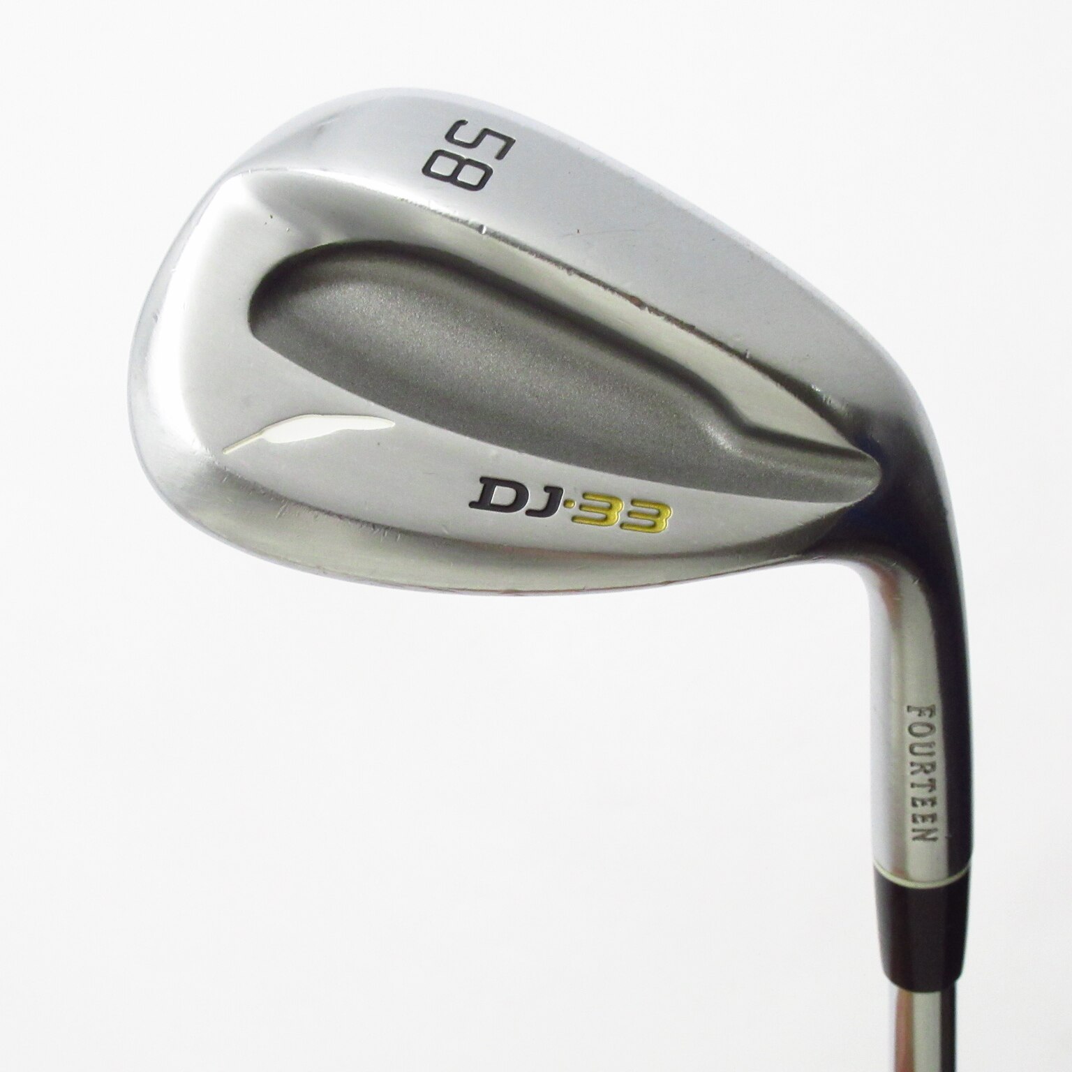 Fourteen - フォーティーン ウェッジ DJ33 58° Amazon | FOURTEEN(フォーティーン) サンドウェッジ DJ-33 左用