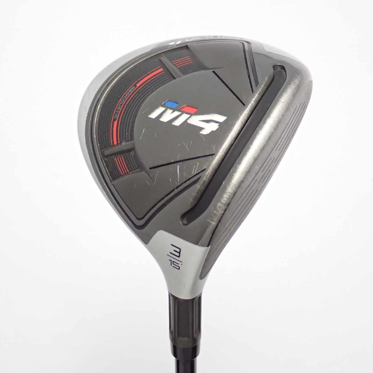 中古TaylorMade M4 フェアウェイウッド 2本セット M4｜テーラーメイド｜フェアウェイウッド｜ATTAS 3 7