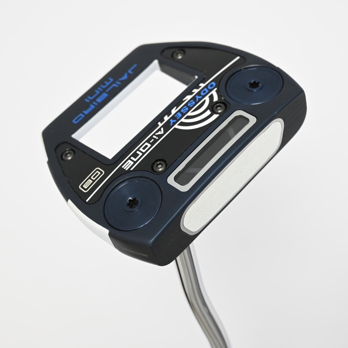 中古】AI-ONE JAILBIRD MINI DB パター スチールシャフト 計測項目外