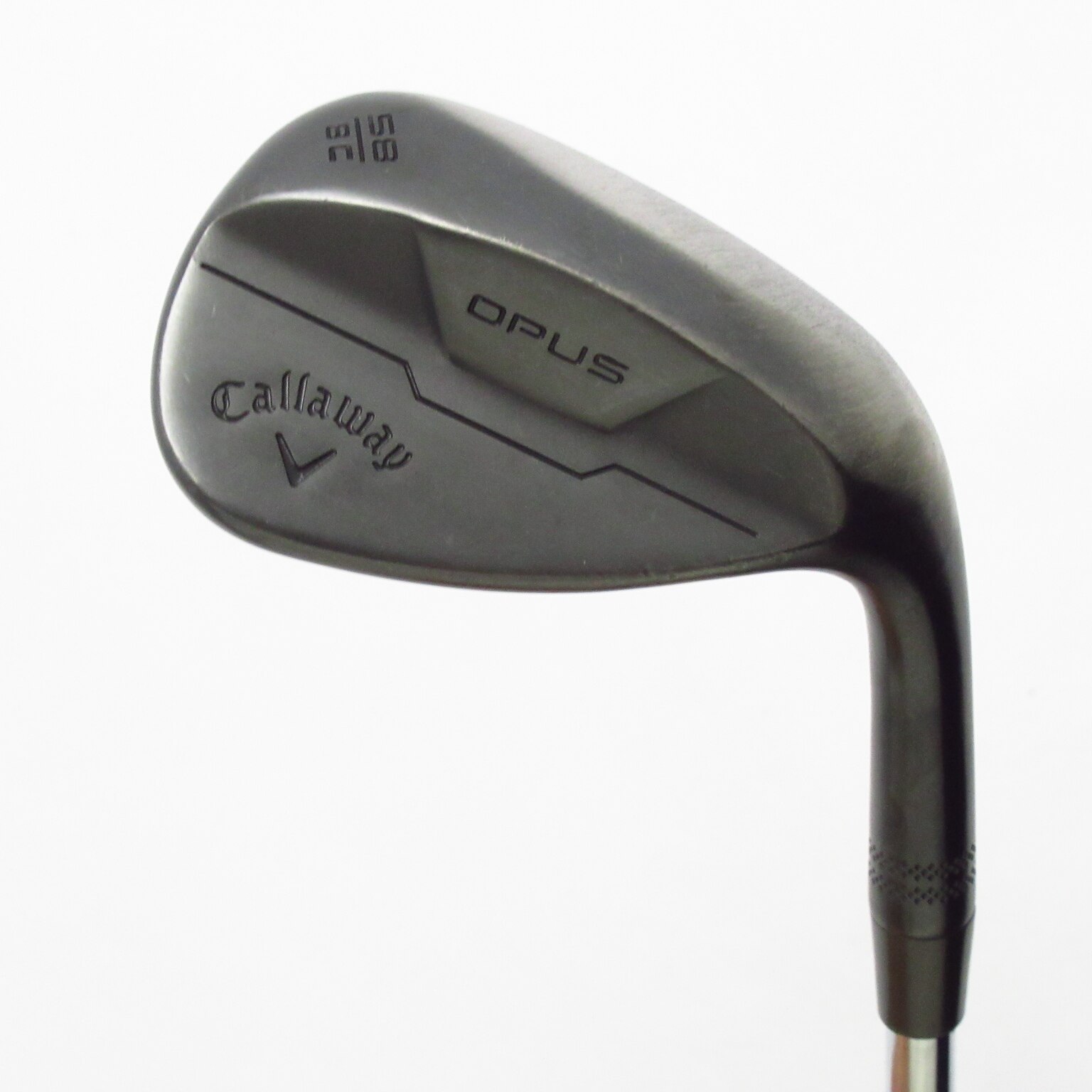 中古】OPUS ブラック ウェッジ Dynamic Gold HT 58-08 S200 CD