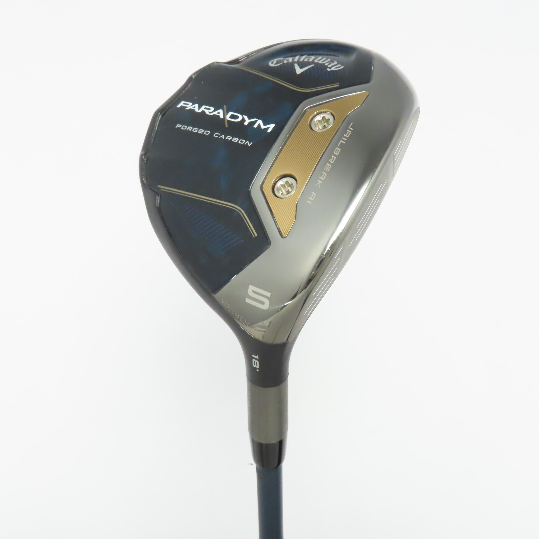 中古】パラダイム フェアウェイウッド VENTUS TR 5 for Callaway 18 SR