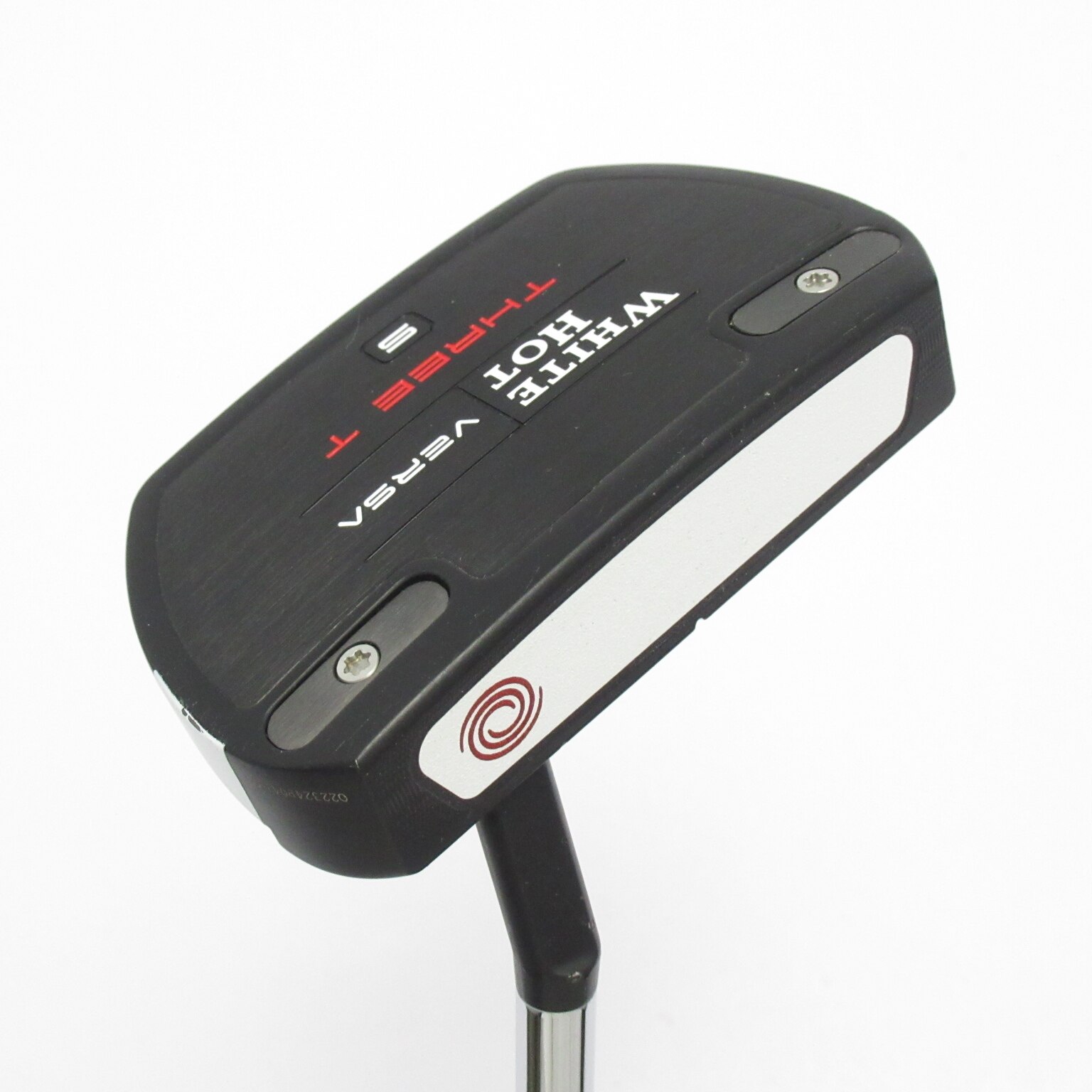 週末価格 オデッセイ ホワイトホット VERSA スリーT S 33 中古】ホワイト・ホット VERSA THREE T S パター スチール