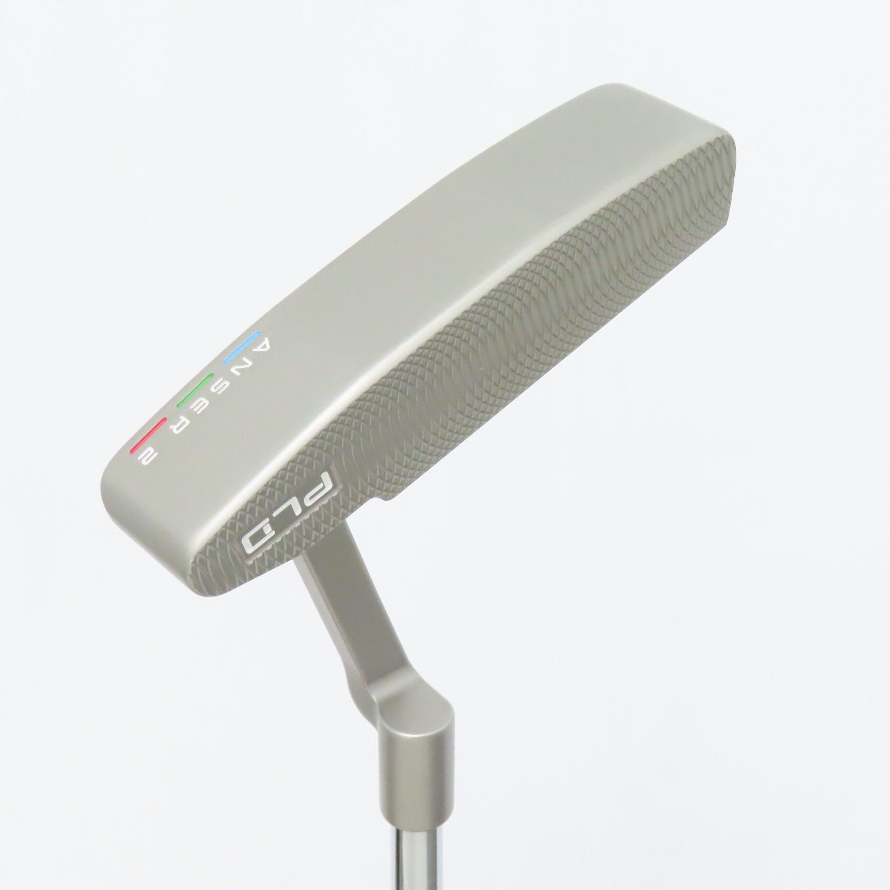 中古】PLD ミルド アンサー2 パター スチールシャフト 計測項目