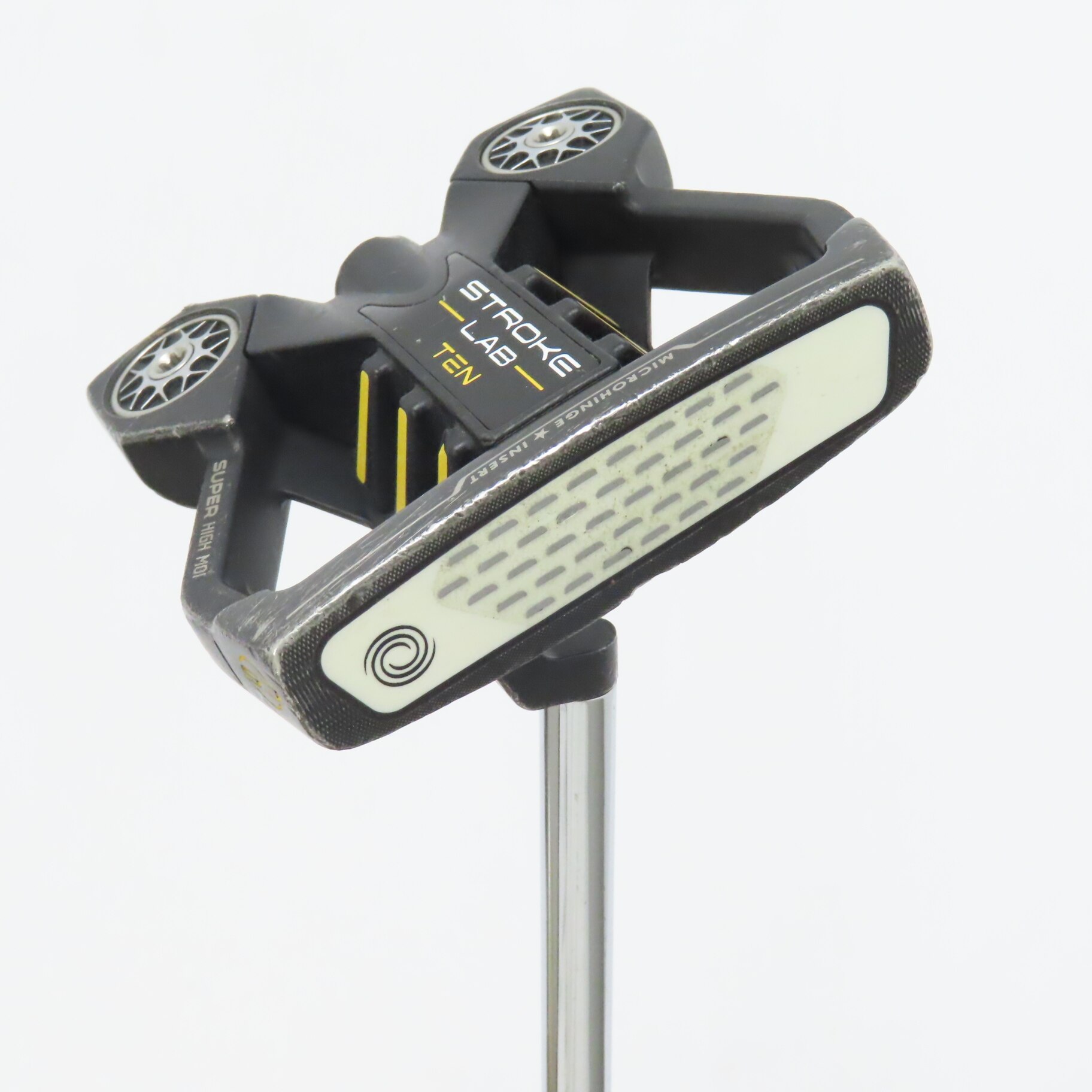 オデッセイ STROKE LAB BLACK TEN CS パター 中古】ストロークラボ BLACK TEN CS パター カーボンスチール