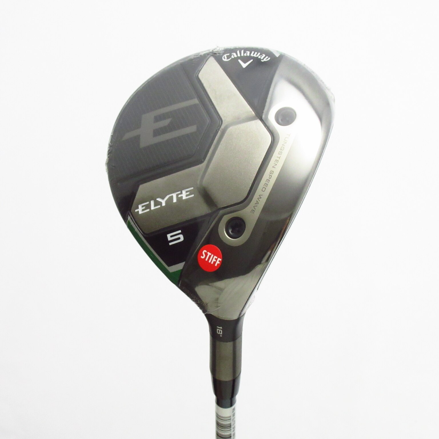 【新古品】キャロウェイ　エリートXフェアウェイウッド 5W 18度　ヘッドのみ 試打＆評価】キャロウェイ ELYTE X(エリートX) フェアウェイ