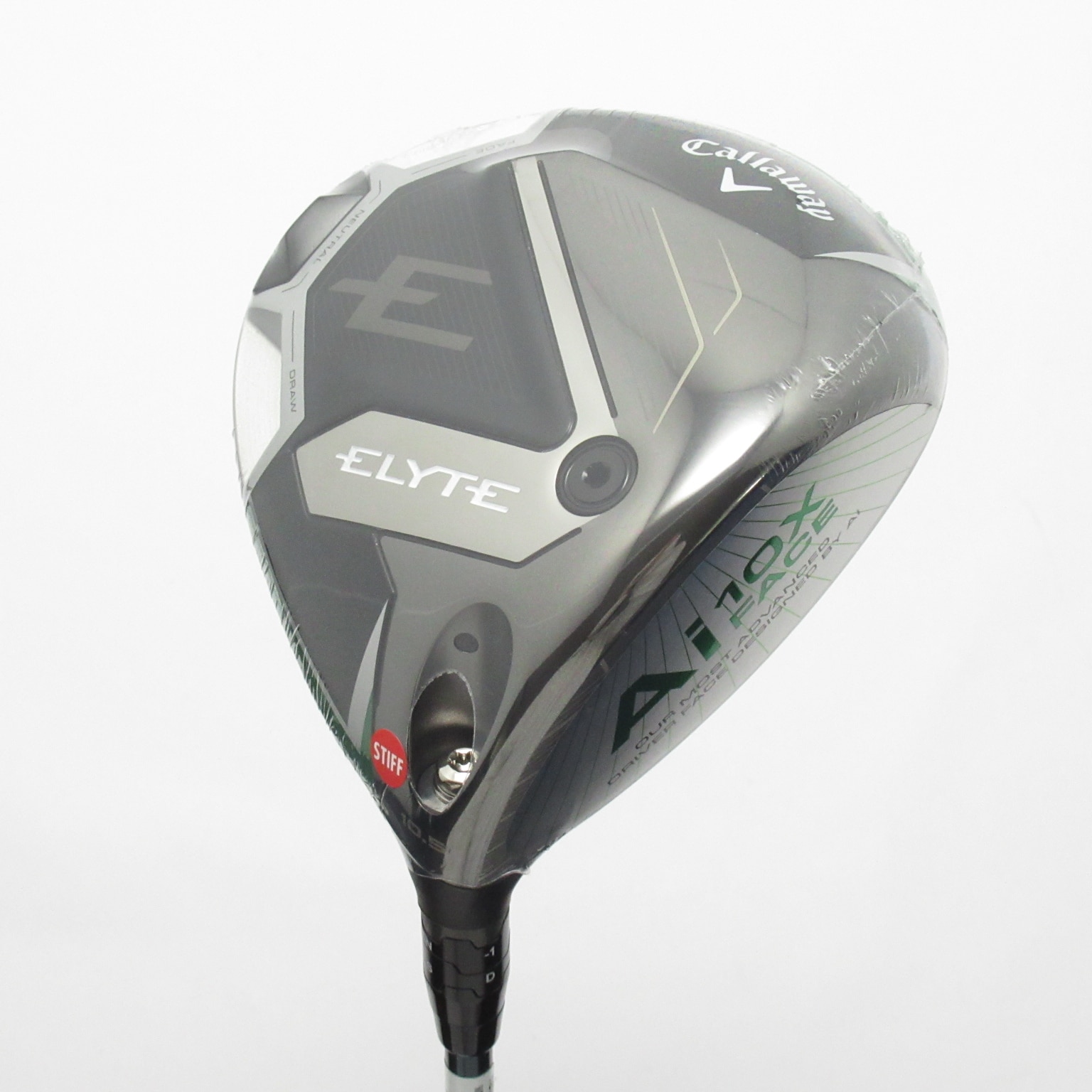 【美品コース未使用】ELYTE ドライバー9°（ヘッドのみ） Callaway 【USモデル／ヘッド単体】 キャロウェイ エリート