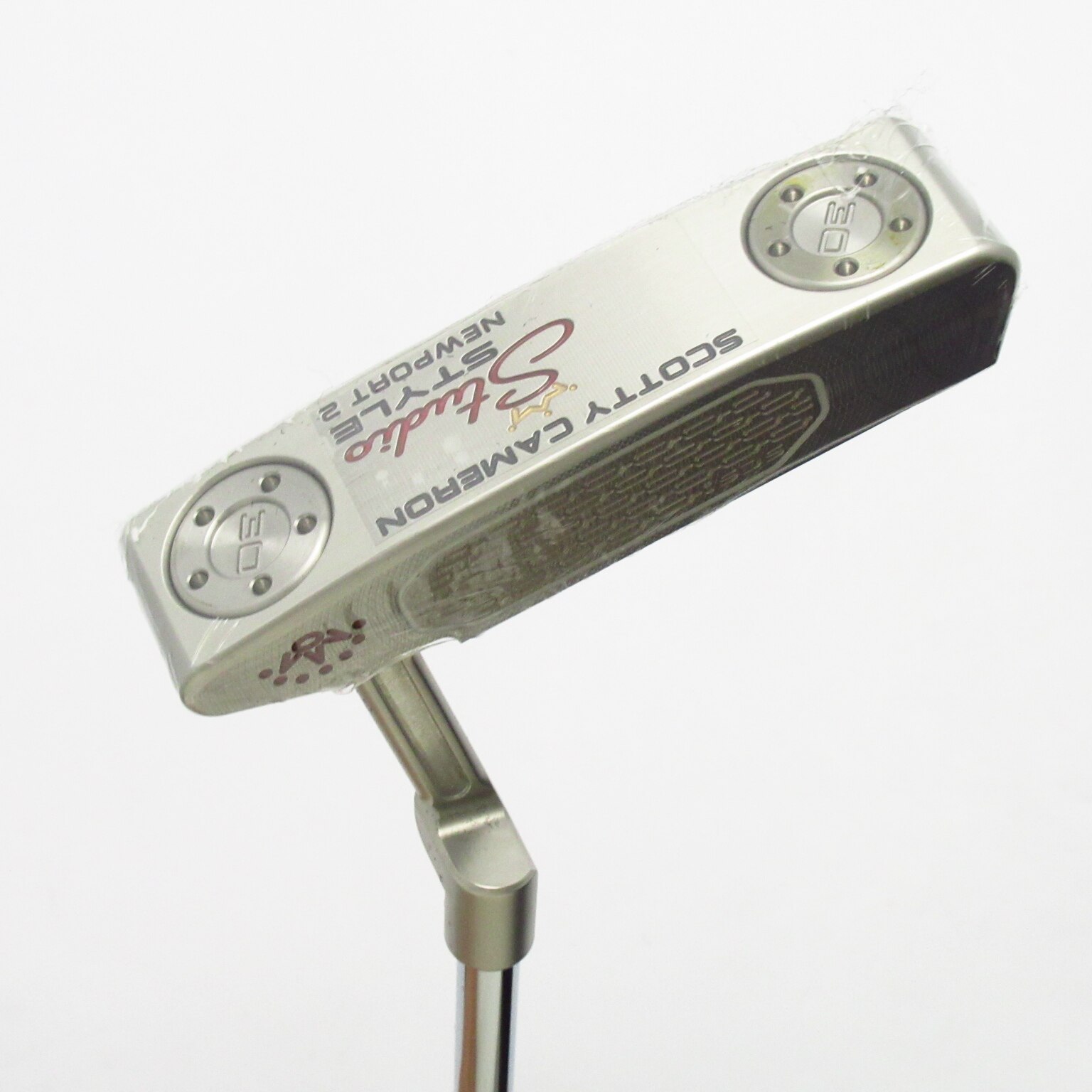 中古】スタジオスタイル ニューポート 2(2025) パター スチール