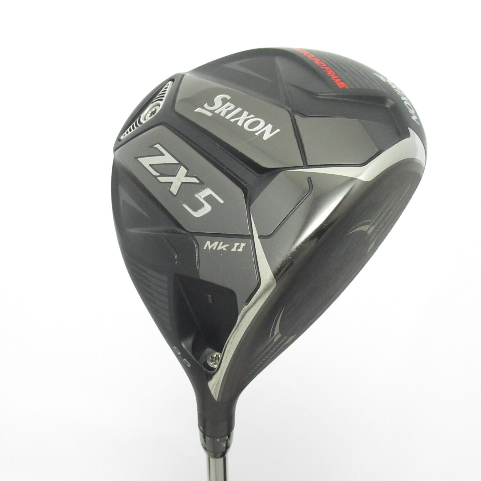 Srixon - 【値下げ】スリクソン ZX5　MK2　LS　ドライバーヘッド　9.5 中古】スリクソン ZX5 MkII ドライバー Diamana GT 50 9.5 TX C