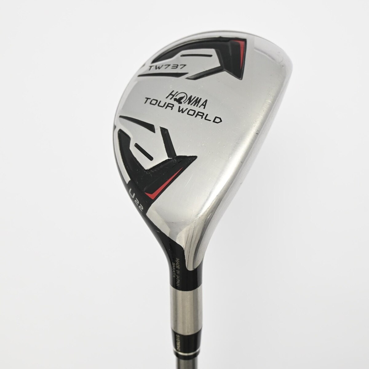 中古】ツアーワールド TW737 ユーティリティ VIZARD IB85U 22 SX