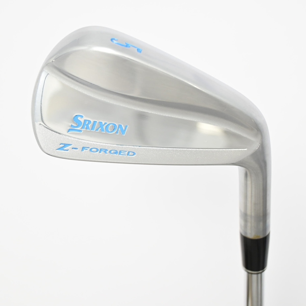中古】SRIXON Z-FORGED アイアンセット (ダンロップ) スリクソン