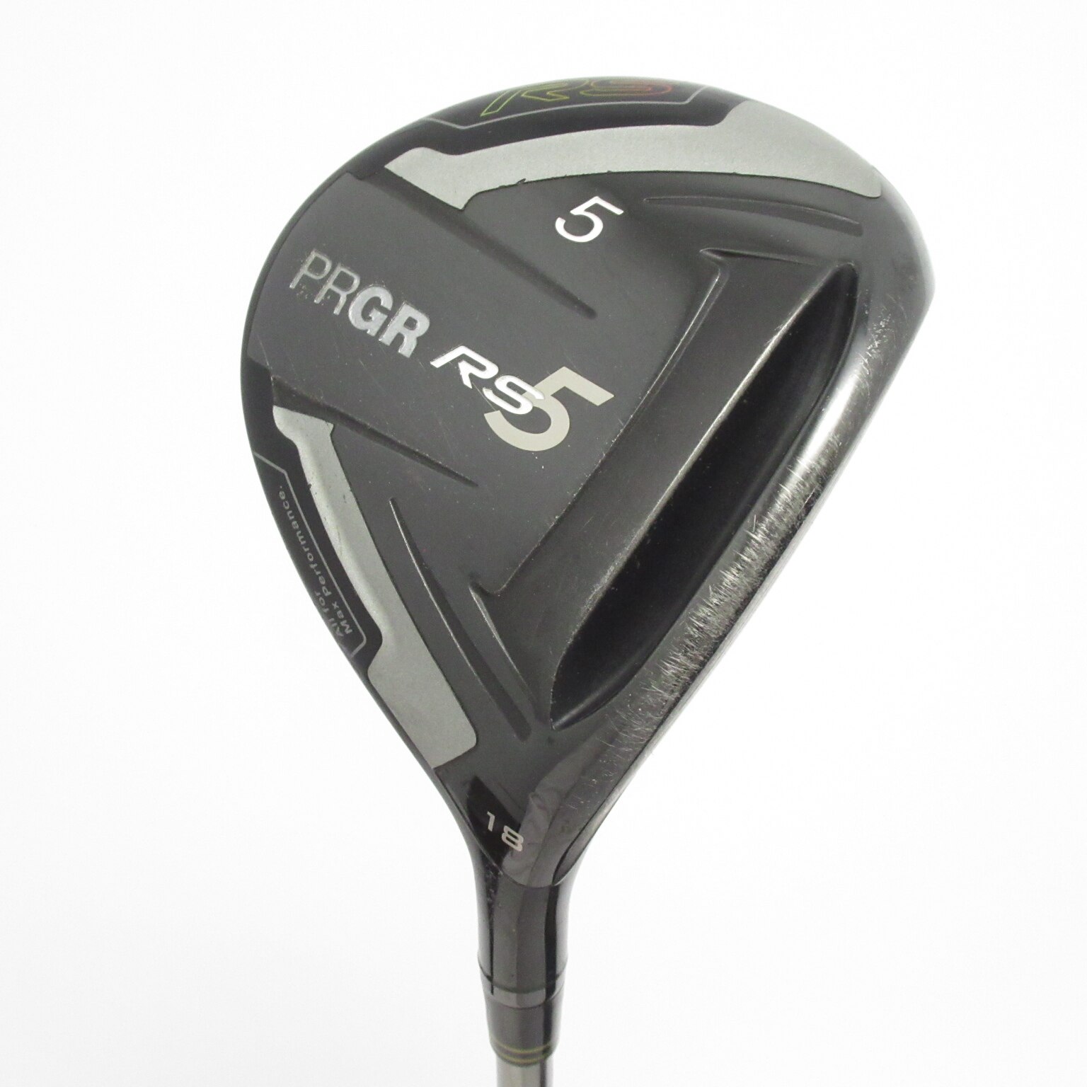 【中古ゴルフクラブ】プロギア　RS　RS5 フェアウェイウッド KURO KAGE XM 70　シャフト：KURO KAGE XM 70 中古】RS5 フェアウェイウッド KURO KAGE XM 70 18 X CD(フェアウェイ