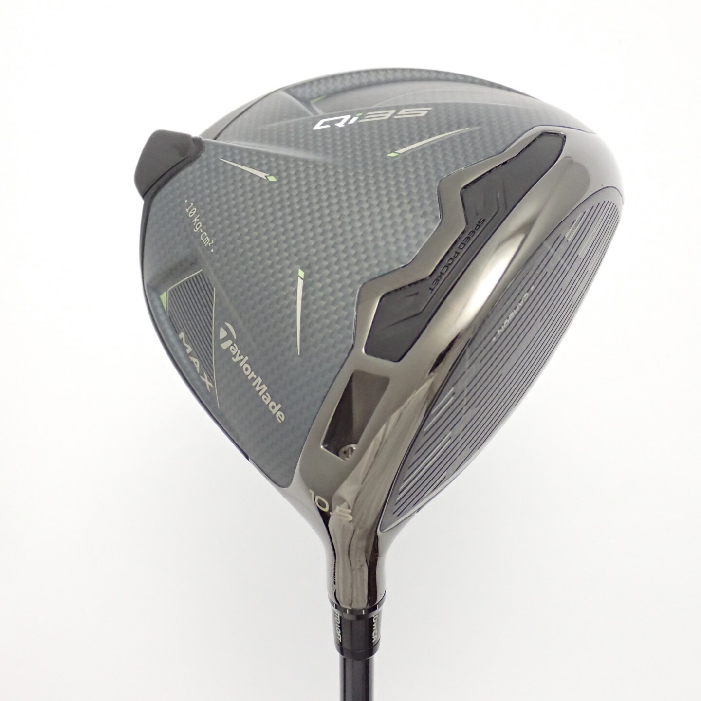 TaylorMade Qi35 MAX ドライバー 10.5° 中古美品 中古 テーラーメイド Qi35 MAX ドライバー 中古クラブを