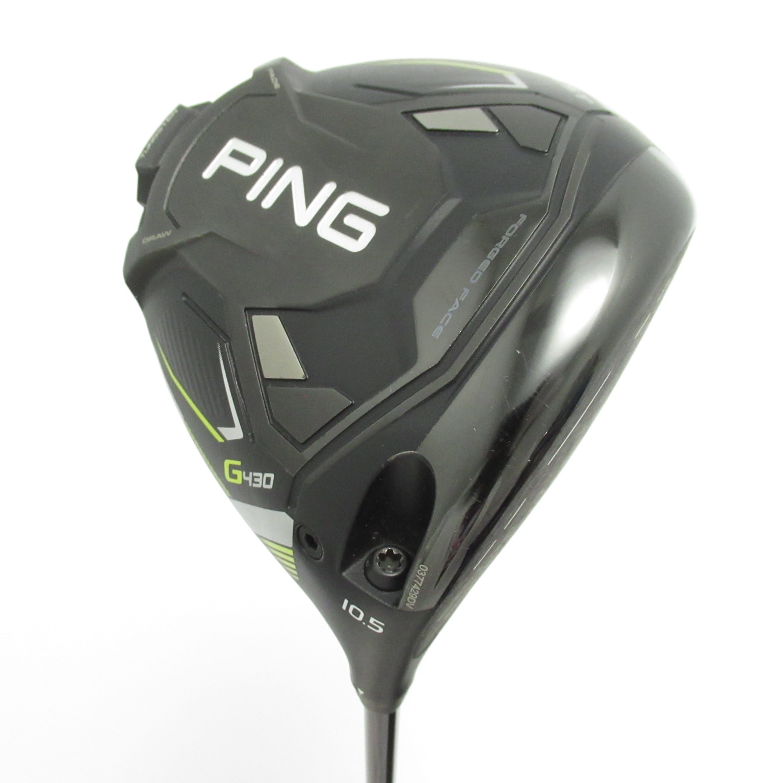 【中古美品】PING G430 LSTドライバー 9度　ヘッドのみ PING @【中古】 ピン G430 LST 9° ドライバー ヘッドのみ ヘッド