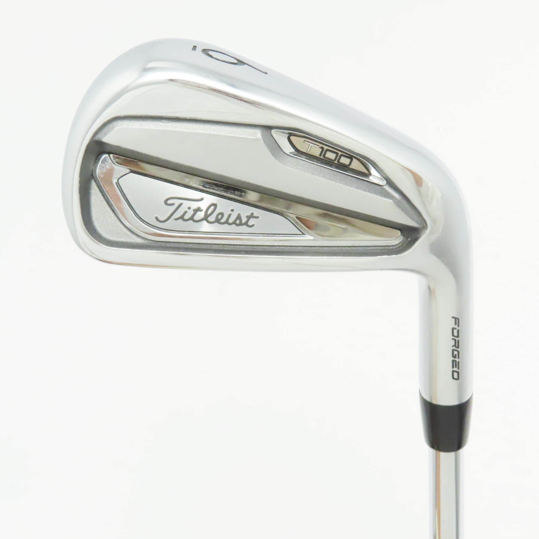 Titleist - タイトリスト  T100 美品　アイアンセット　ラウンド未使用 Titleist タイトリスト T100アイアン Dynamic Gold ゴルフ