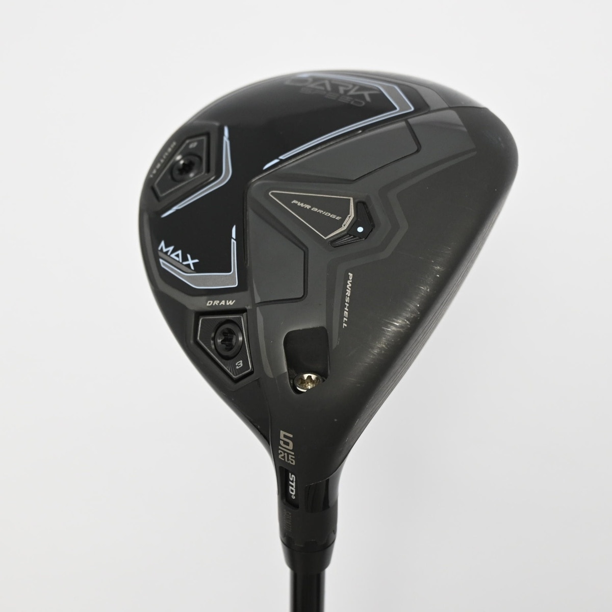 【中古】コブラ　ダークスピードX FW 5W ツアーAD S 中古】ダークスピード X ドライバー (コブラ) ダークスピード