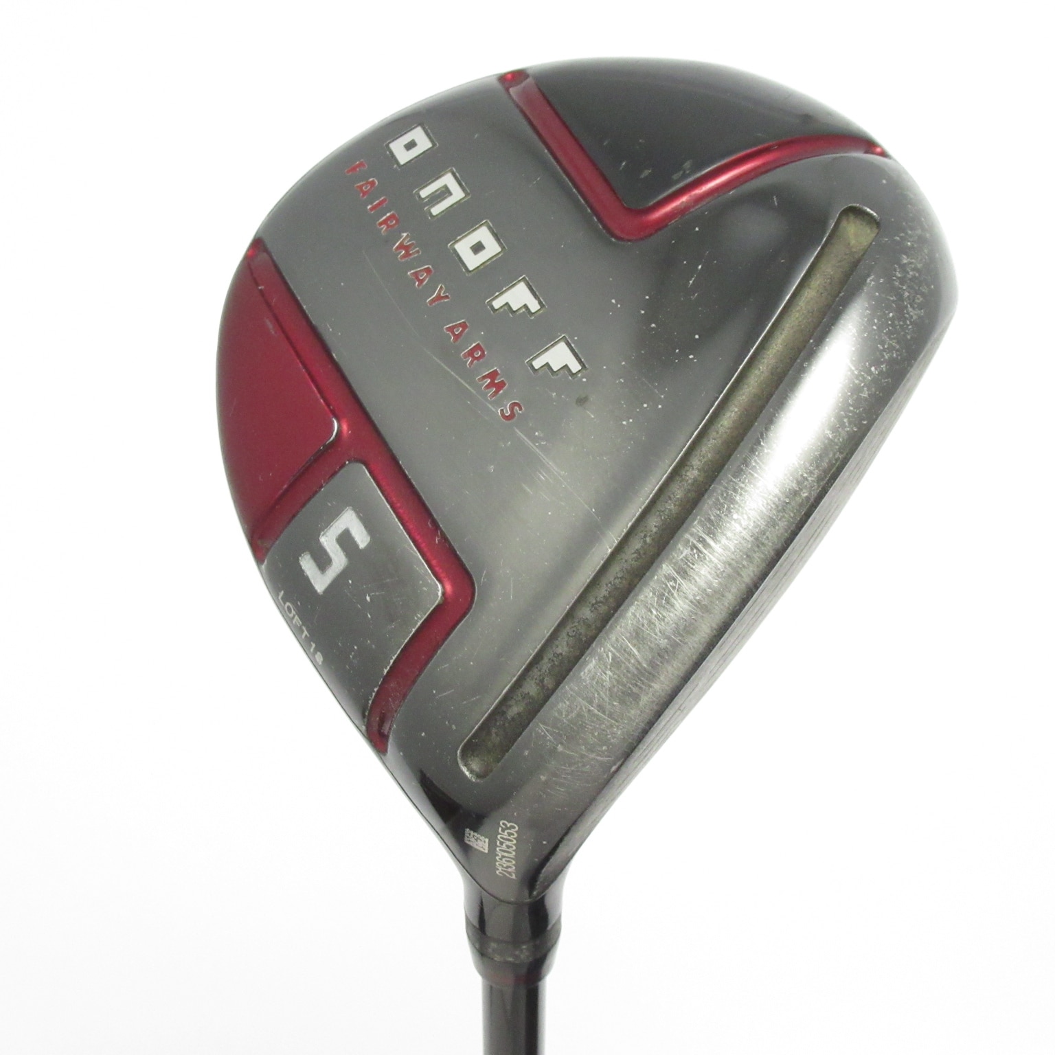 ONOFF　AKAフェアウェイウッド #５ 中古】AKA フェアウェイウッド (オノフ) 通販｜GDO中古ゴルフクラブ