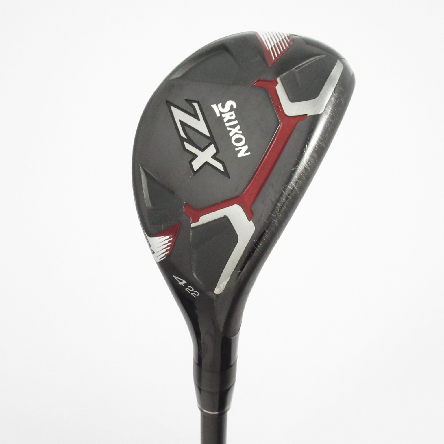 Srixon ZX アイアン型ユーティリティ 2U 18度　DG S200 NEW「スリクソン ZXシリーズ」フェアウェイウッド