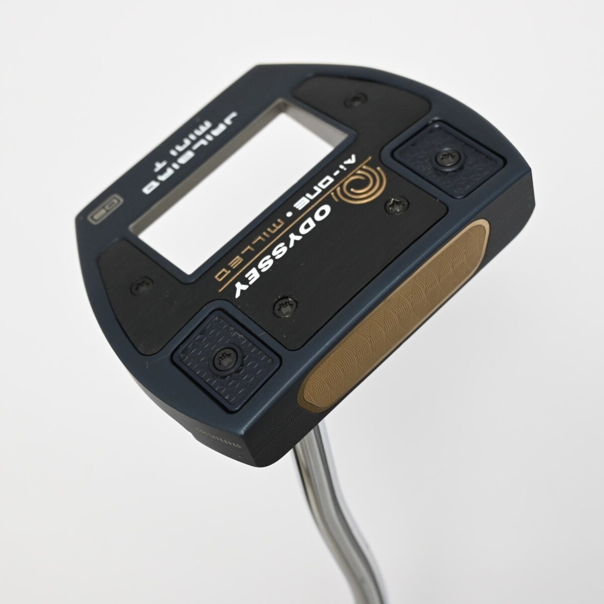 中古】Ai-ONE MILLED JAILBIRD MINI T VERSA90 DB パター スチール