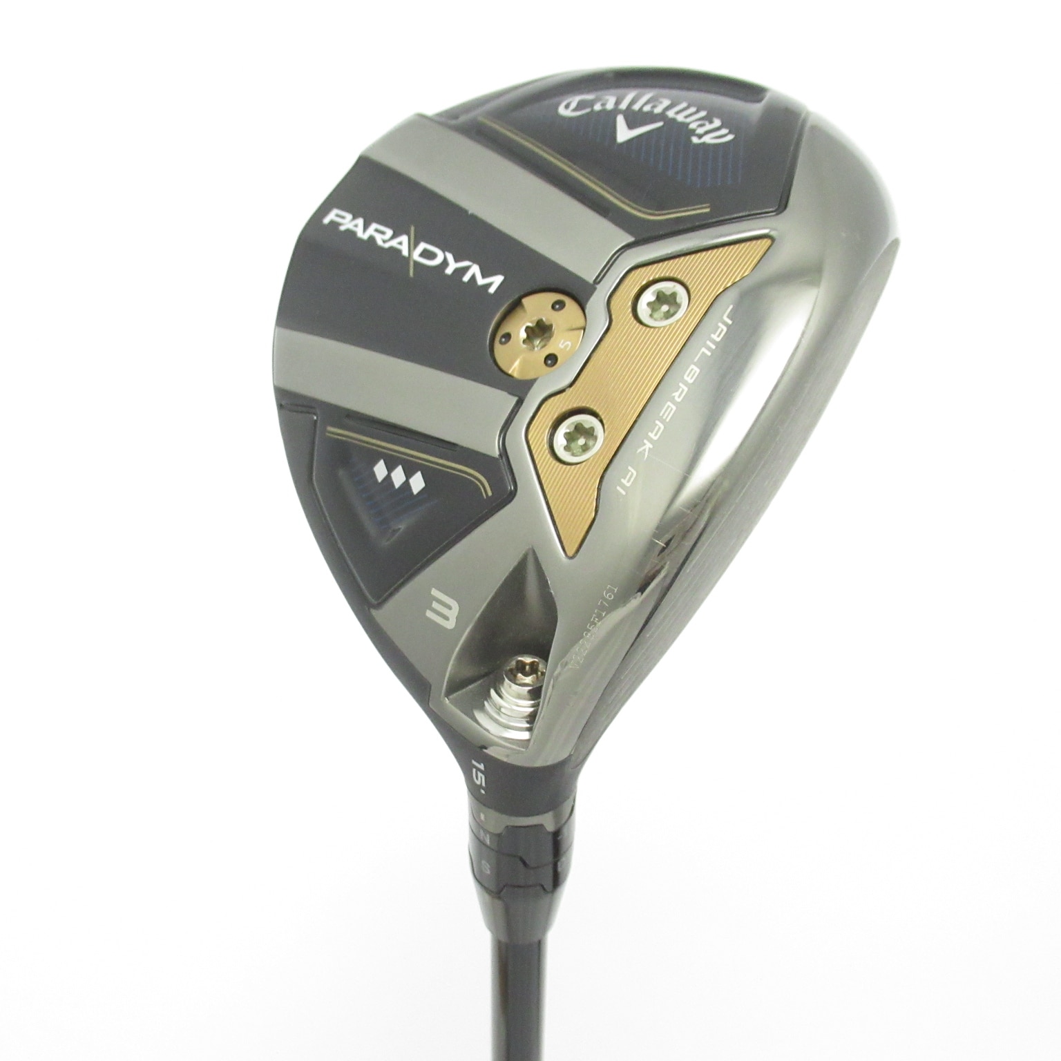 Callaway - 新品　パラダイム　トリプルダイヤモンド　フェアウェイウッドヘッド　13.5度 キャロウェイゴルフ／PARADYM／パラダイム トリプルダイヤモンド
