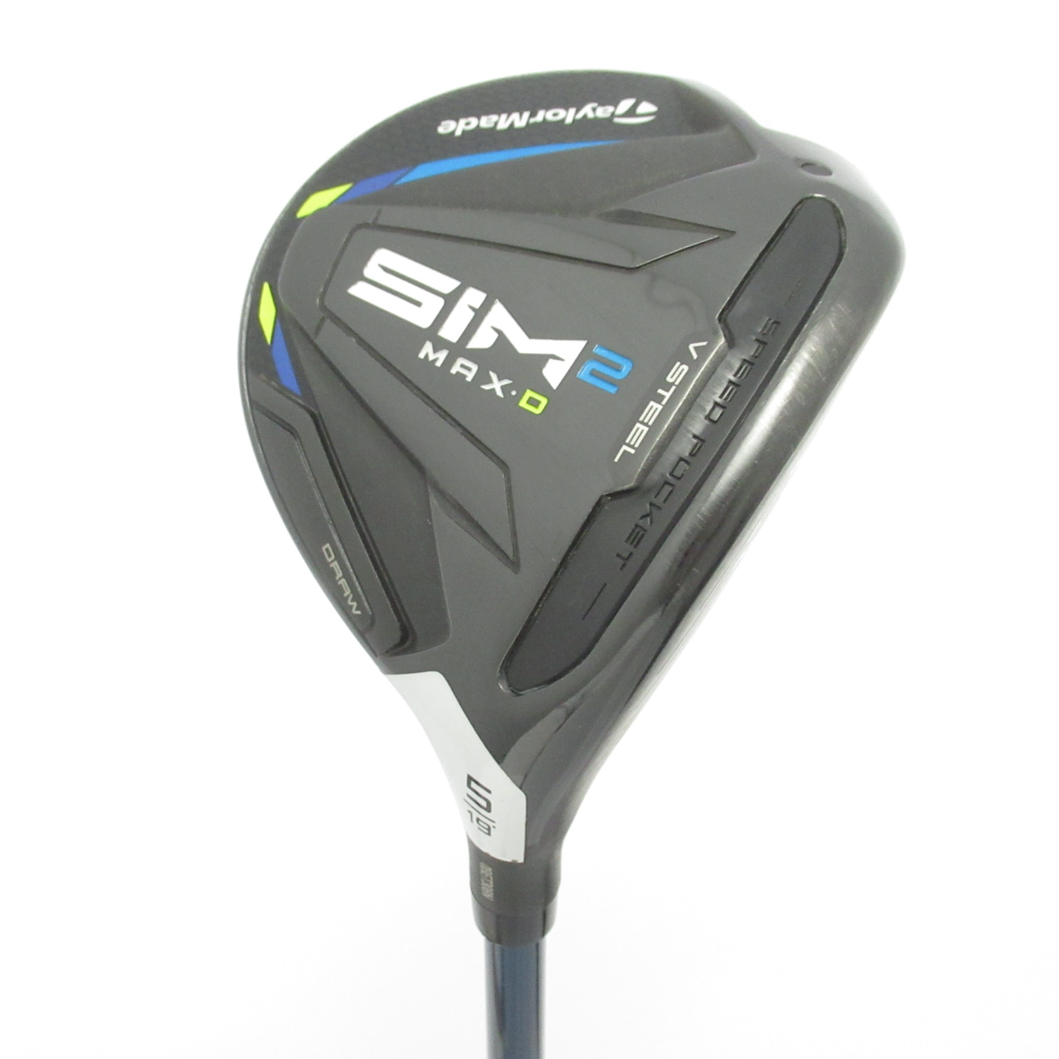 中古】SIM2 マックス-D フェアウェイウッド TENSEI BLUE TM50