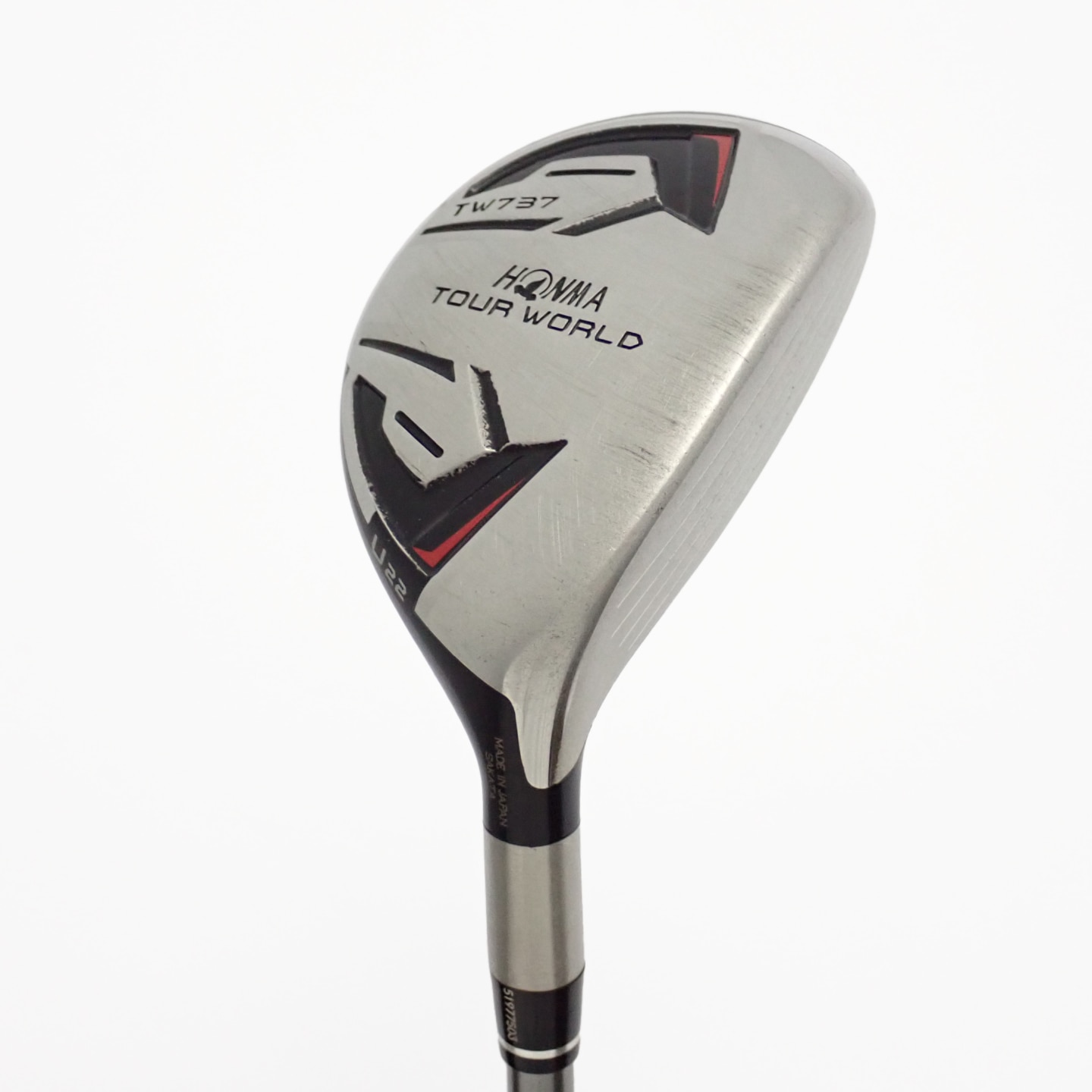 中古】ツアーワールド TW737 ユーティリティ (本間ゴルフ