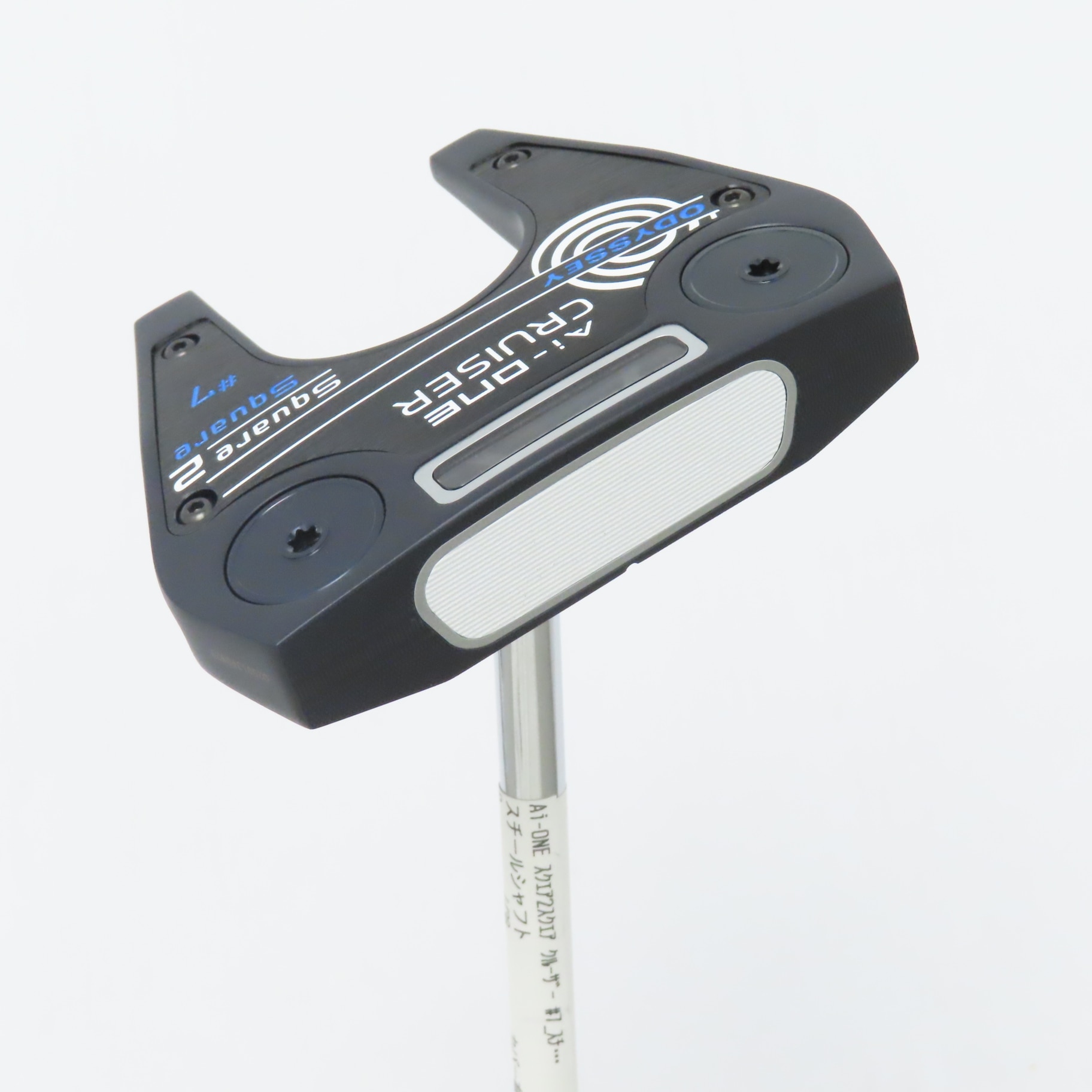 ODYSSEY Ai-ONE Square 2 ゼロトルクパター 34㌅ 中古 ODYSSEY Ai-ONE Square 2 ゼロトルクパター 34㌅ 中古 ODYSSEY Ai-ONE