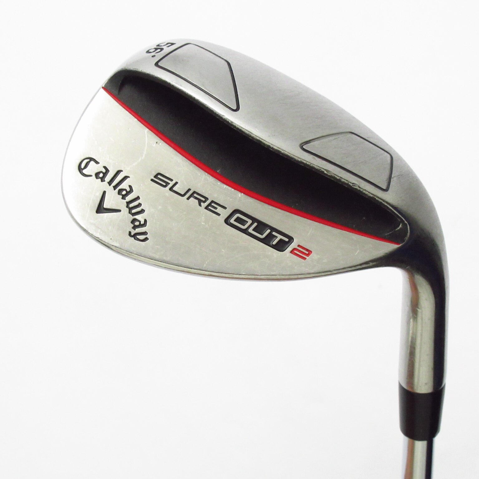 中古】SURE OUT 2 ウェッジ ウェッジ N.S.PRO 950GH 56 S CD(ウェッジ
