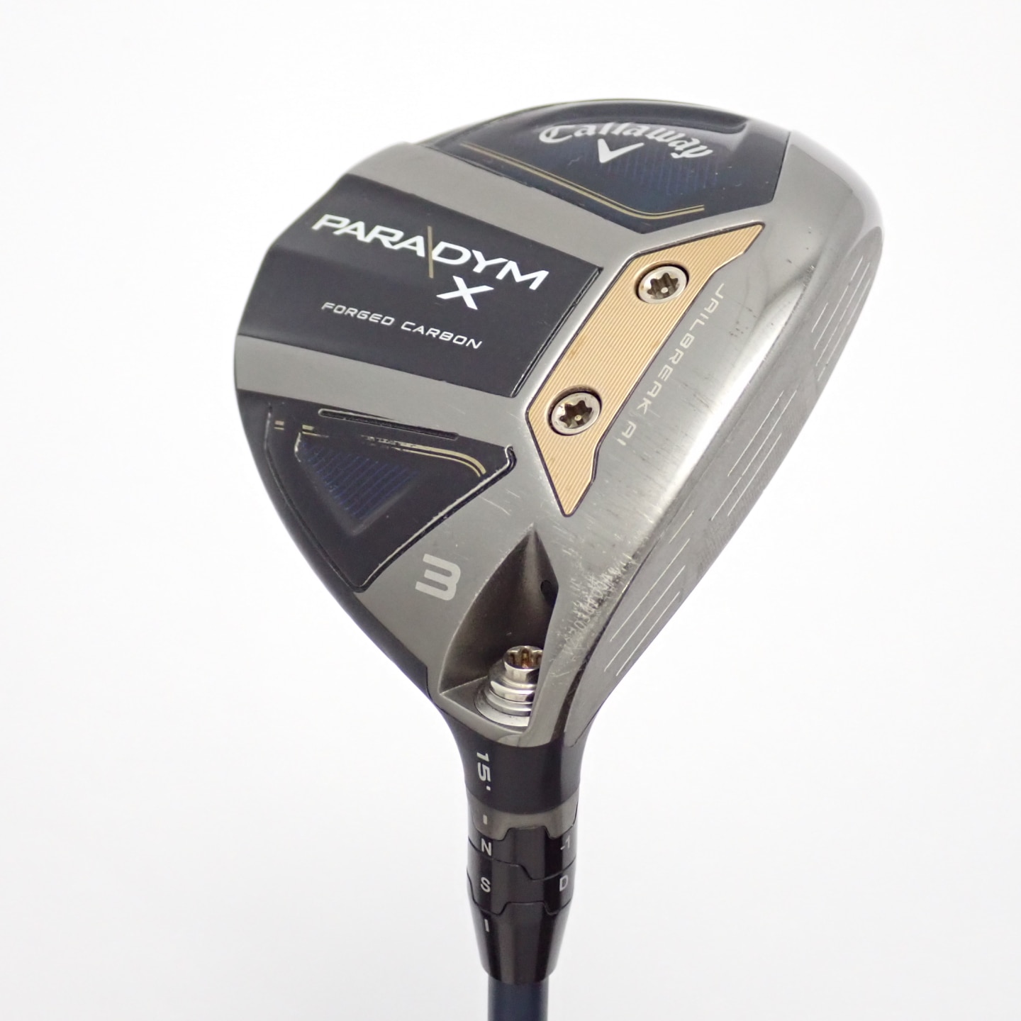 送料込み/テーラーメイドRBZ/5番フェアウェイウッド(19°)SRフレックス