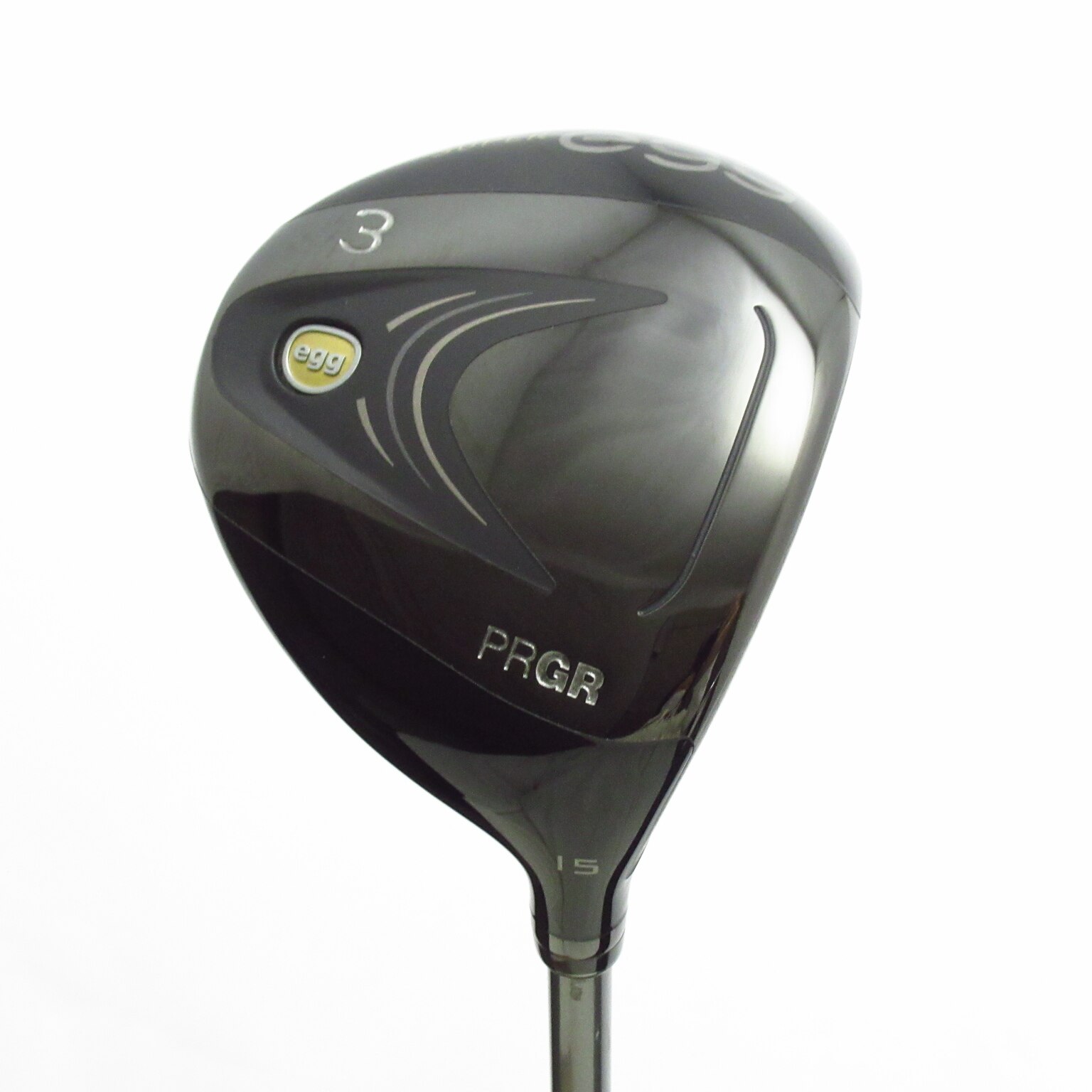 超美品プロギア●2015 SUPER egg SPOON 金 M37(a4-11-21) PRGR NEW SUPER EGG 金エッグ 7番アイアン プロギア SUPER egg (金