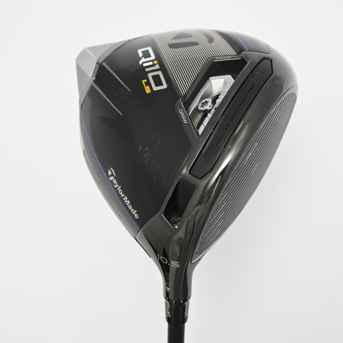 Qi10 LS ドライバー 10.5°　ジャンク品 中古】Qi10 LS US ドライバー (テーラーメイド) Qi10 通販｜GDO