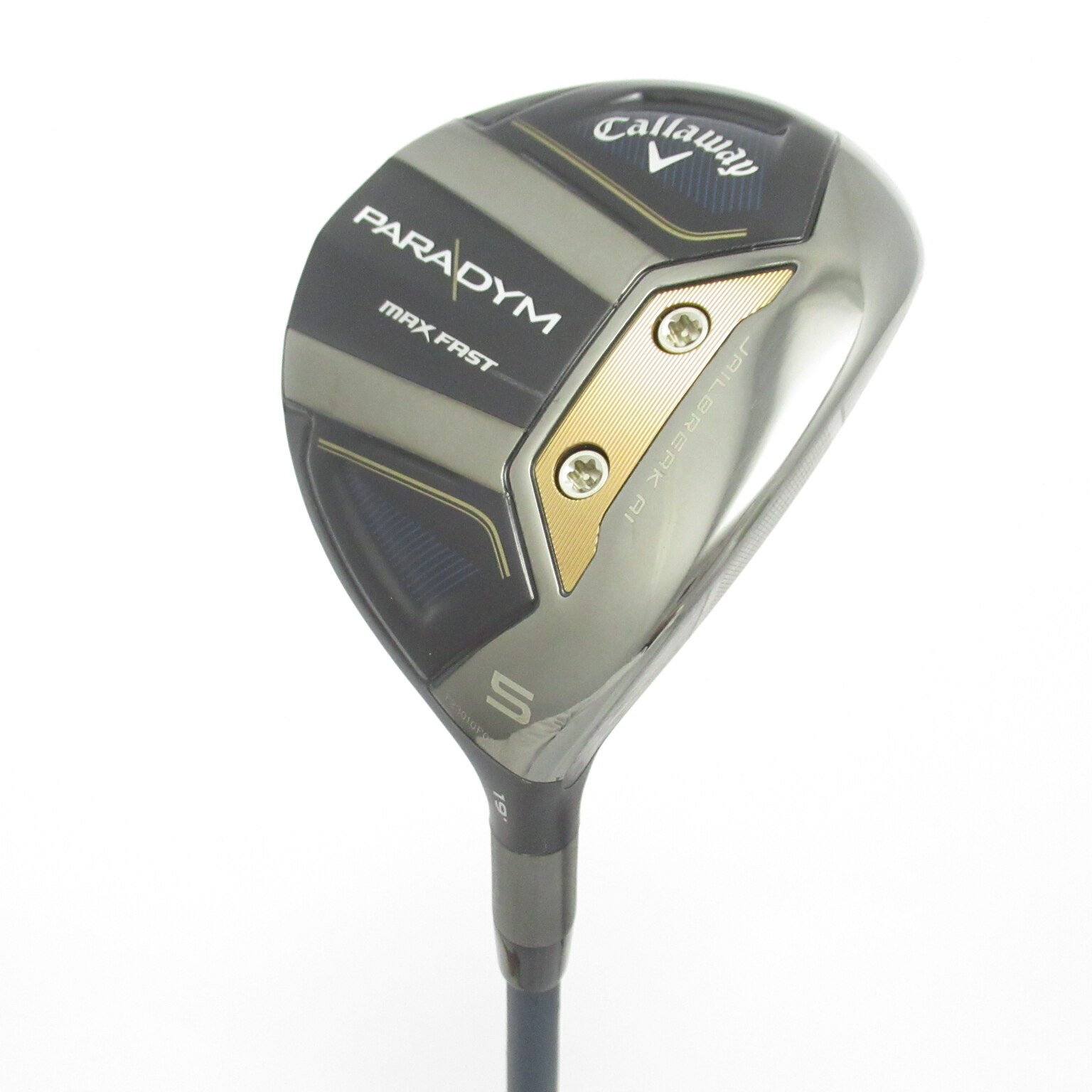 Callaway PARADYM MAX FAST 5番 フェアウェイウッド ゴルフ