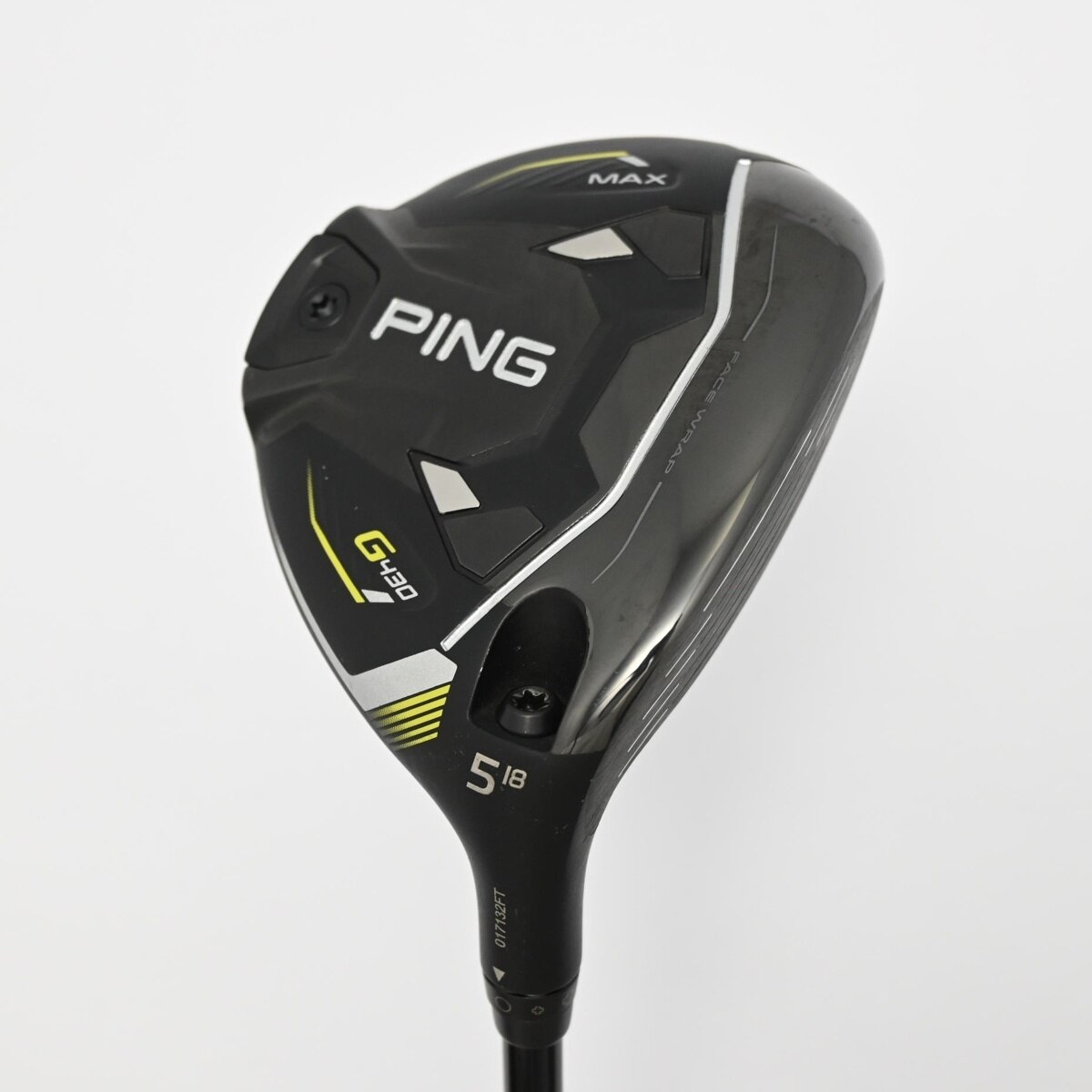 PING G430MAXフェアウェイウッド 5W ALTA JCB Sフレックス PING ピン G430 MAX フェアウェイウッド ALTA J CB BLACK 右用