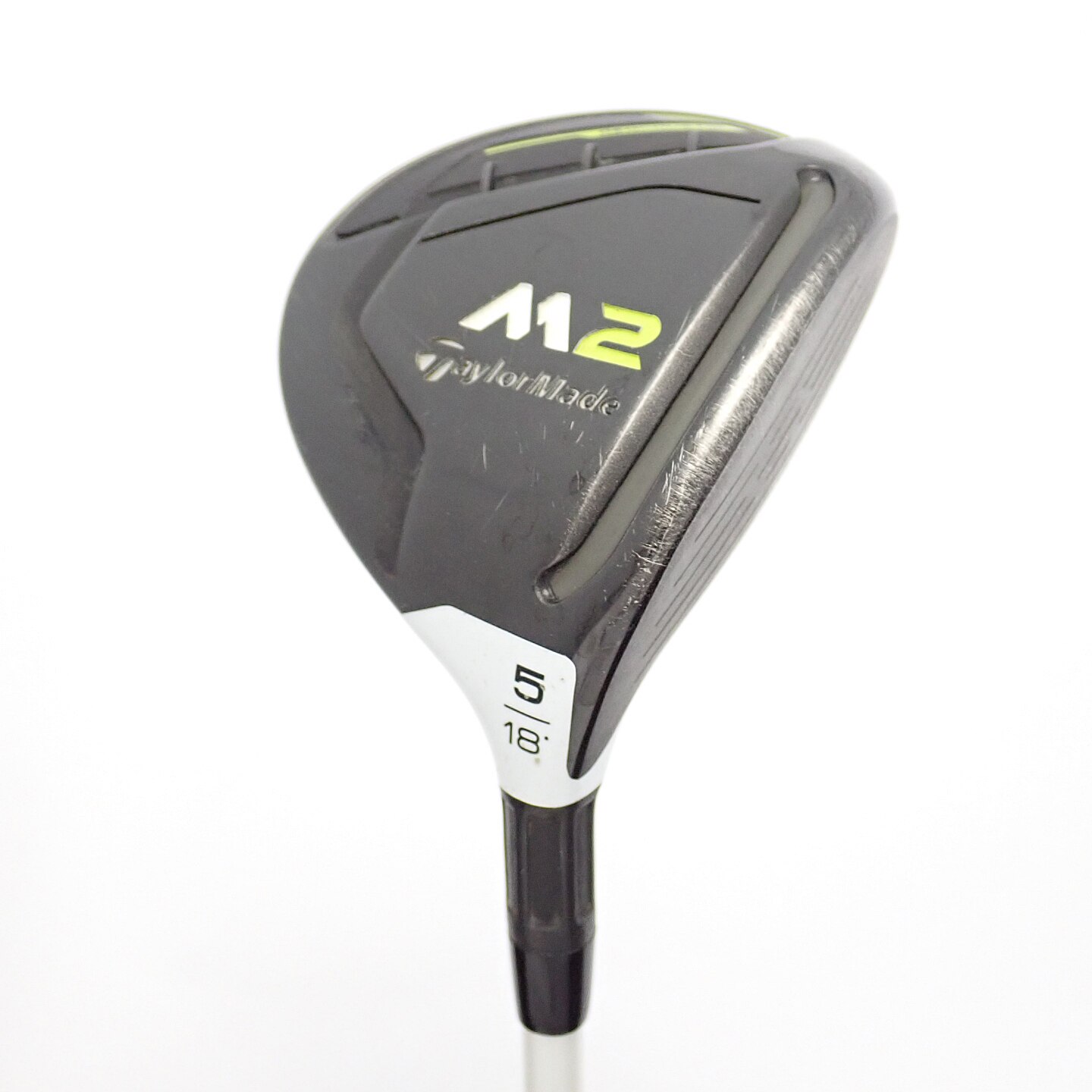 TaylorMade M2 フェアウェイウッド 5W 18° 美品 今も色あせない飛距離性能とやさしさを持つ中古名器