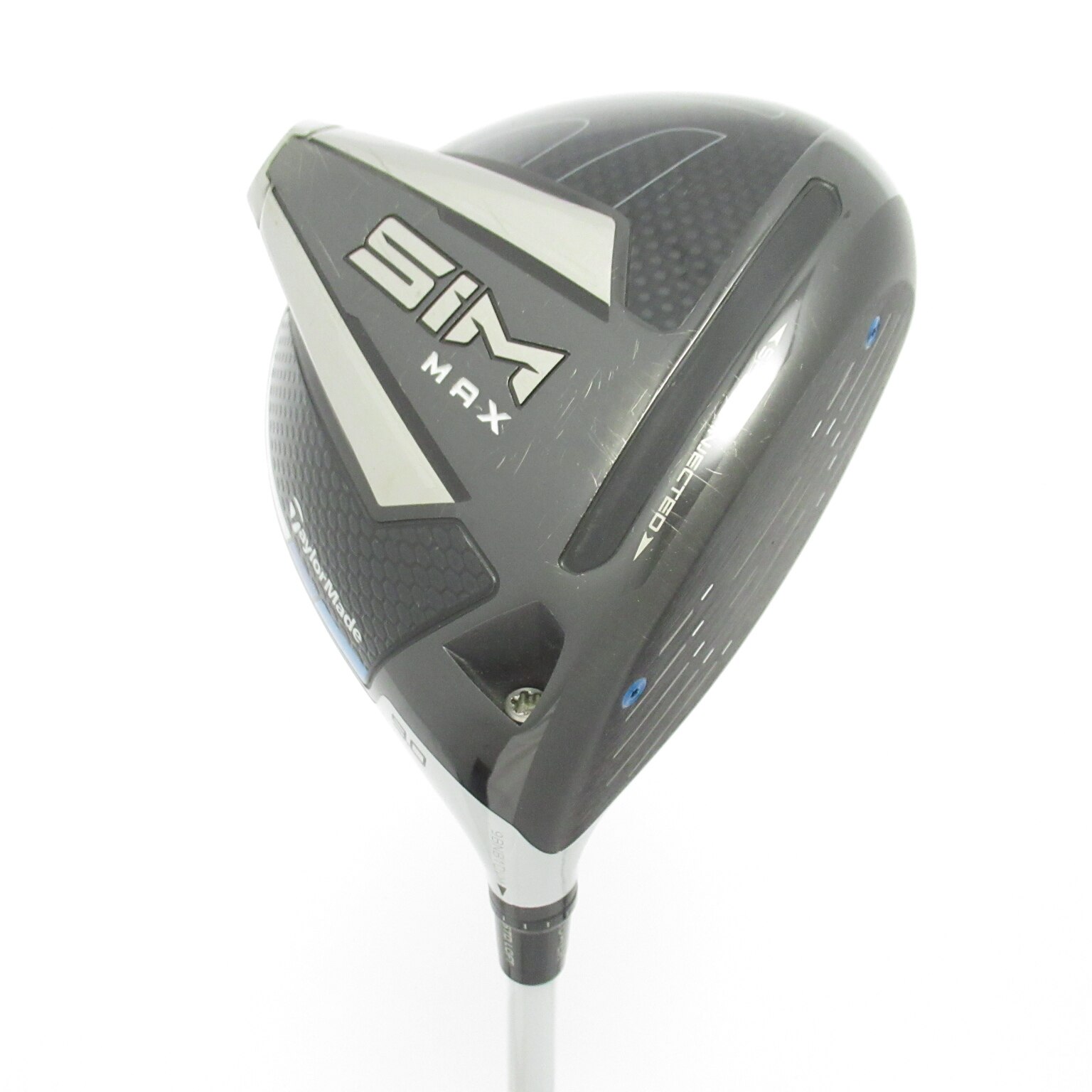 【中古ゴルフクラブ】テーラーメイド　SIM　SIM マックス ドライバー Speeder 474 EVOLUTION VII　シャフト：Speeder 474 EVOLUTION VII 中古】SIM マックス ドライバー Speeder 474 EVOLUTION VII 9 S C