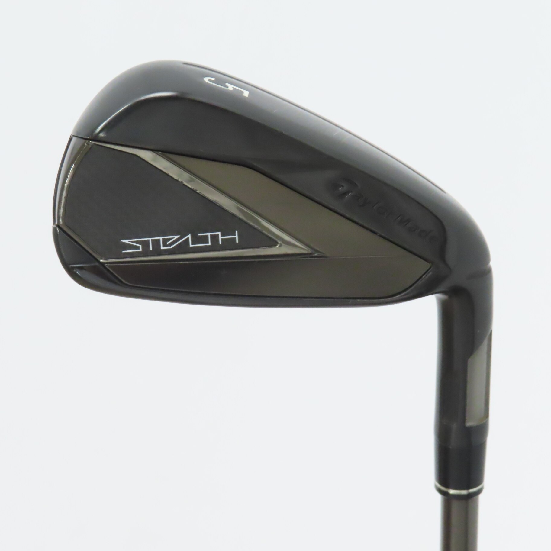 中古】STEALTH BLACK アイアンセット (テーラーメイド) ステルス