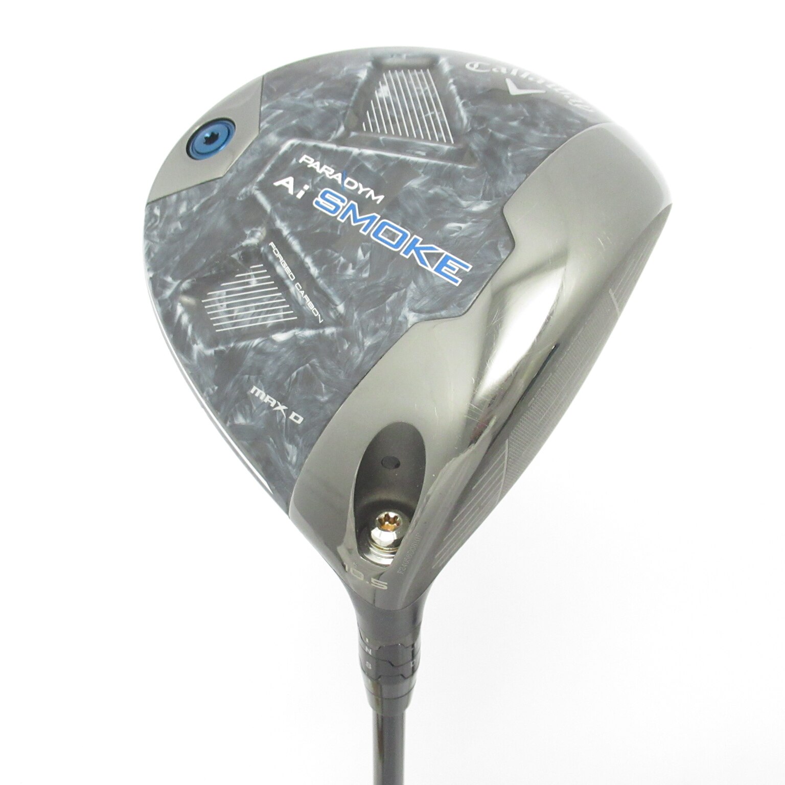 パラダイム Ai SMOKE MAX-D 10.5度 テンセイ50S 美品 Callaway Paradym Ai SMOKE max D Driver 10.5° TENSEI Pro 1K