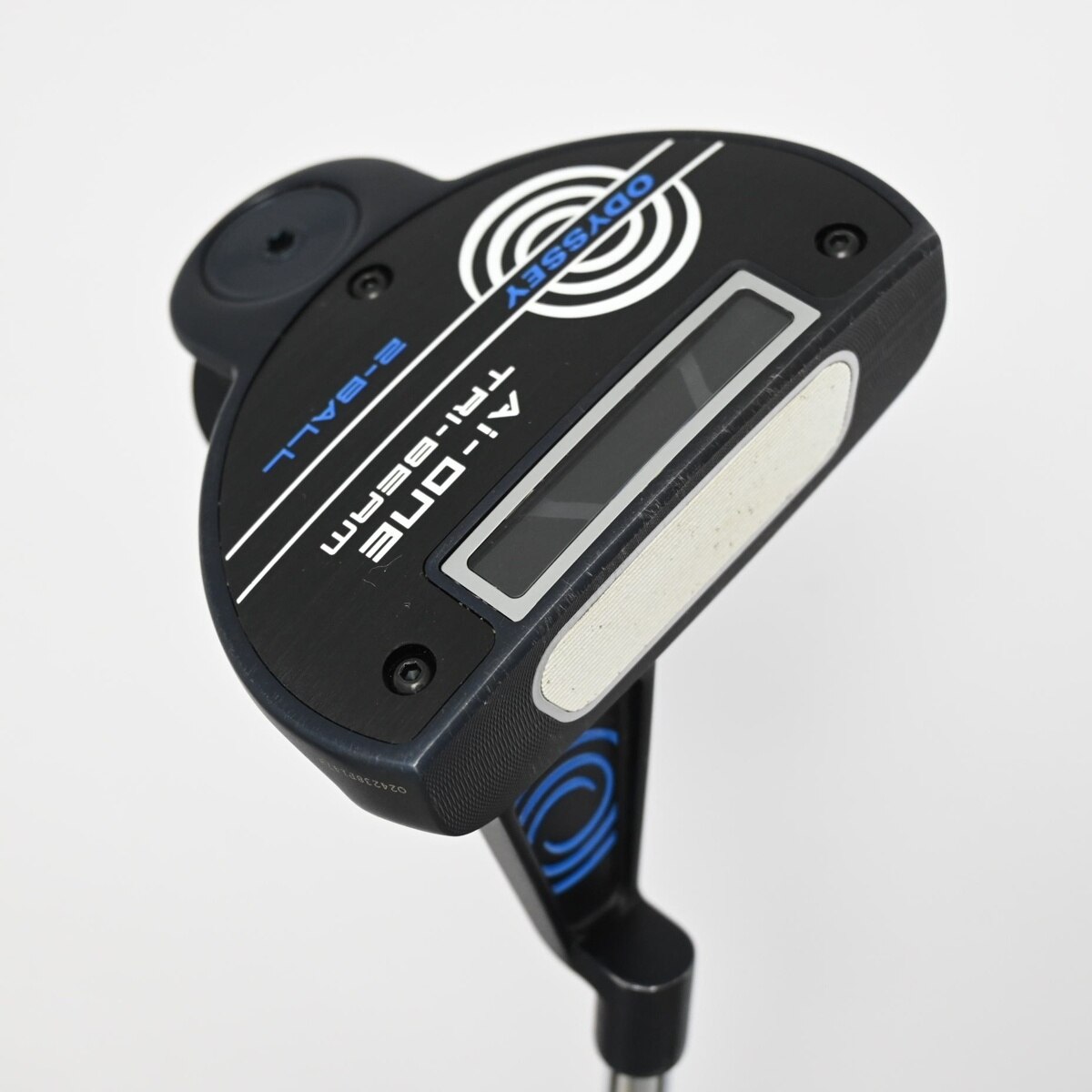 お買い得品！【中古ゴルフクラブ】【美品】オデッセイ Ai-ONE TRI-BEAM (トライビーム) 2-BALL CS パター 2024 STROKE LAB(ストローク ラボ) 90 シャフト パター【14日間返品OK】 中古】Ai-ONE TRI-BEAM 2-BALL パター (オデッセイ) AI-ONE 通販｜GDO