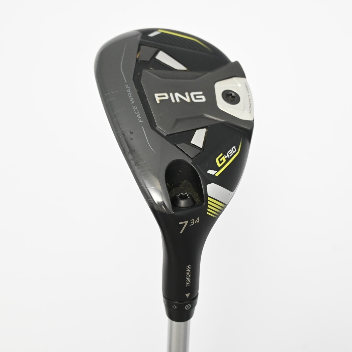 【カル】PING G430 2番ユーティリティ レフティ G430 ハイブリッドユーティリティ PING TOUR 2.0 CHROME 85