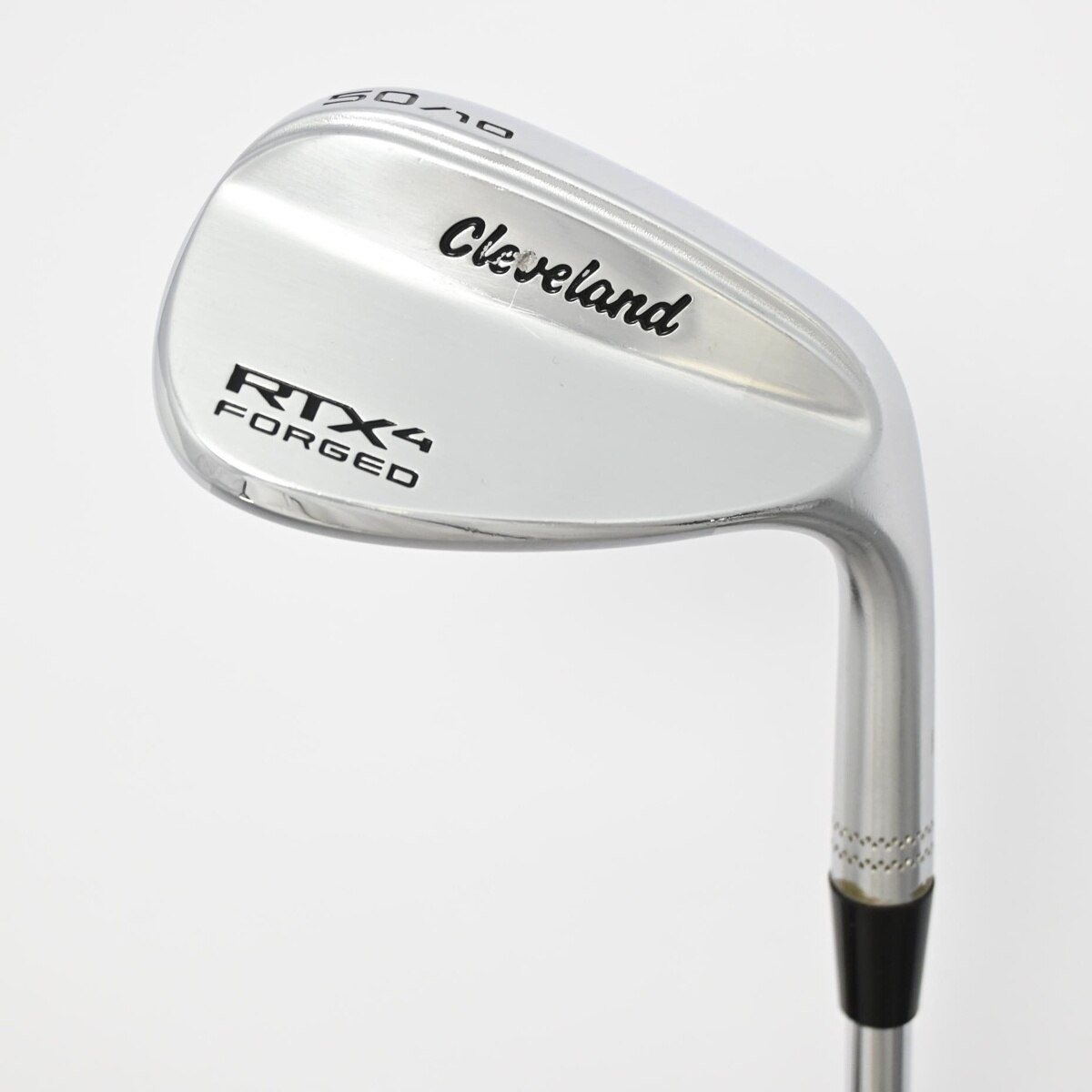 【レフティ】Cleveland RTX4 50° ダイナミックゴールド 中古】RTX4 FORGED ウェッジ Dynamic Gold TOUR ISSUE 50-10