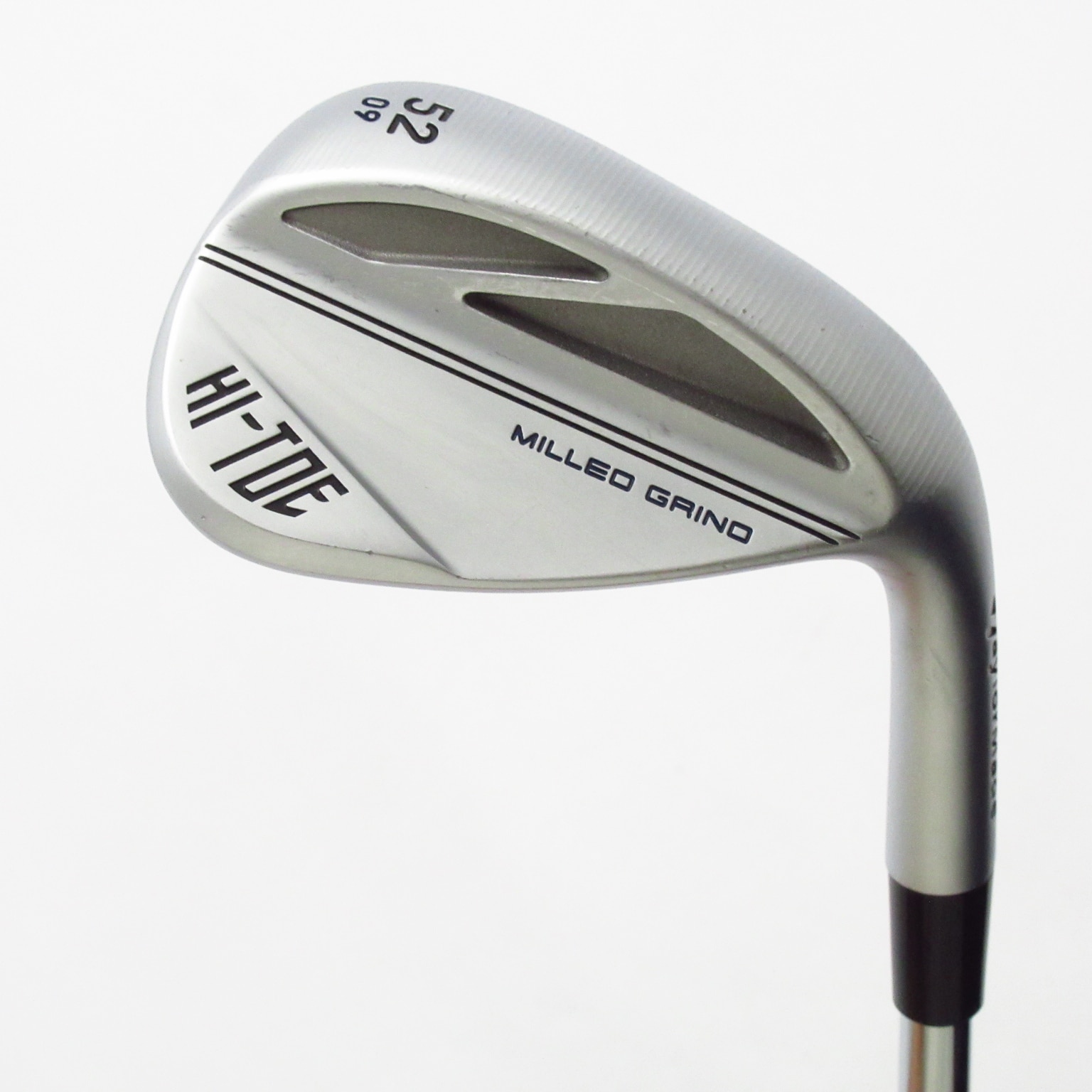 中古】MILLED GRIND HI-TOE3 CHROME ウェッジ (テーラーメイド