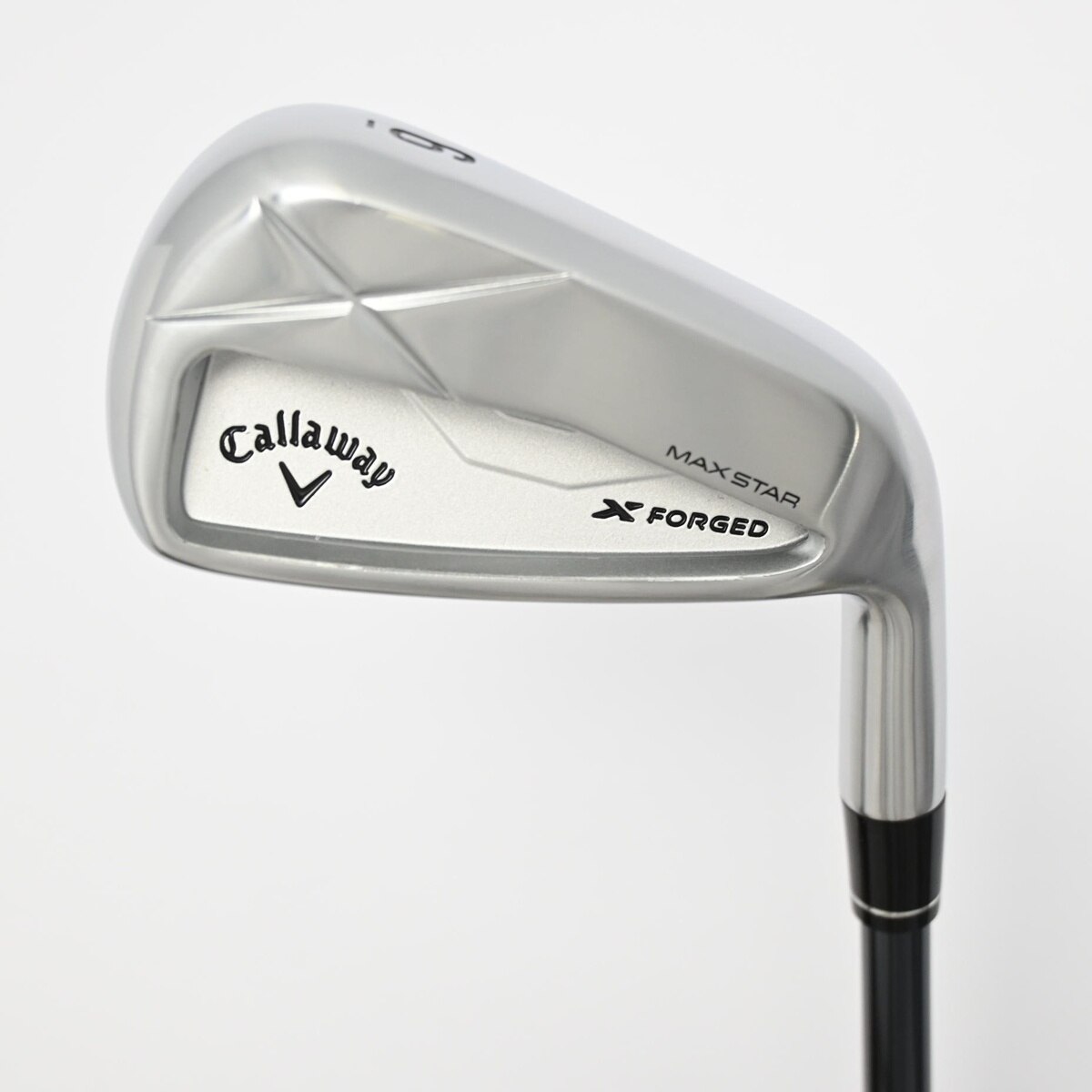 【美品】X FORGED MAX STARアイアンセット　６－Ｐ Callaway 日本正規品 キャロウェイ X FORGED STAR (エックス