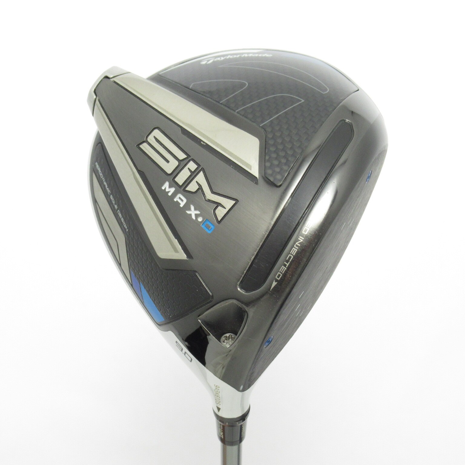 名器　TaylorMade SIM MAX ドライバー　 純正シャフト　訳あり 名器 TaylorMade SIM MAX ドライバー 純正シャフト 訳あり 2025秋最新