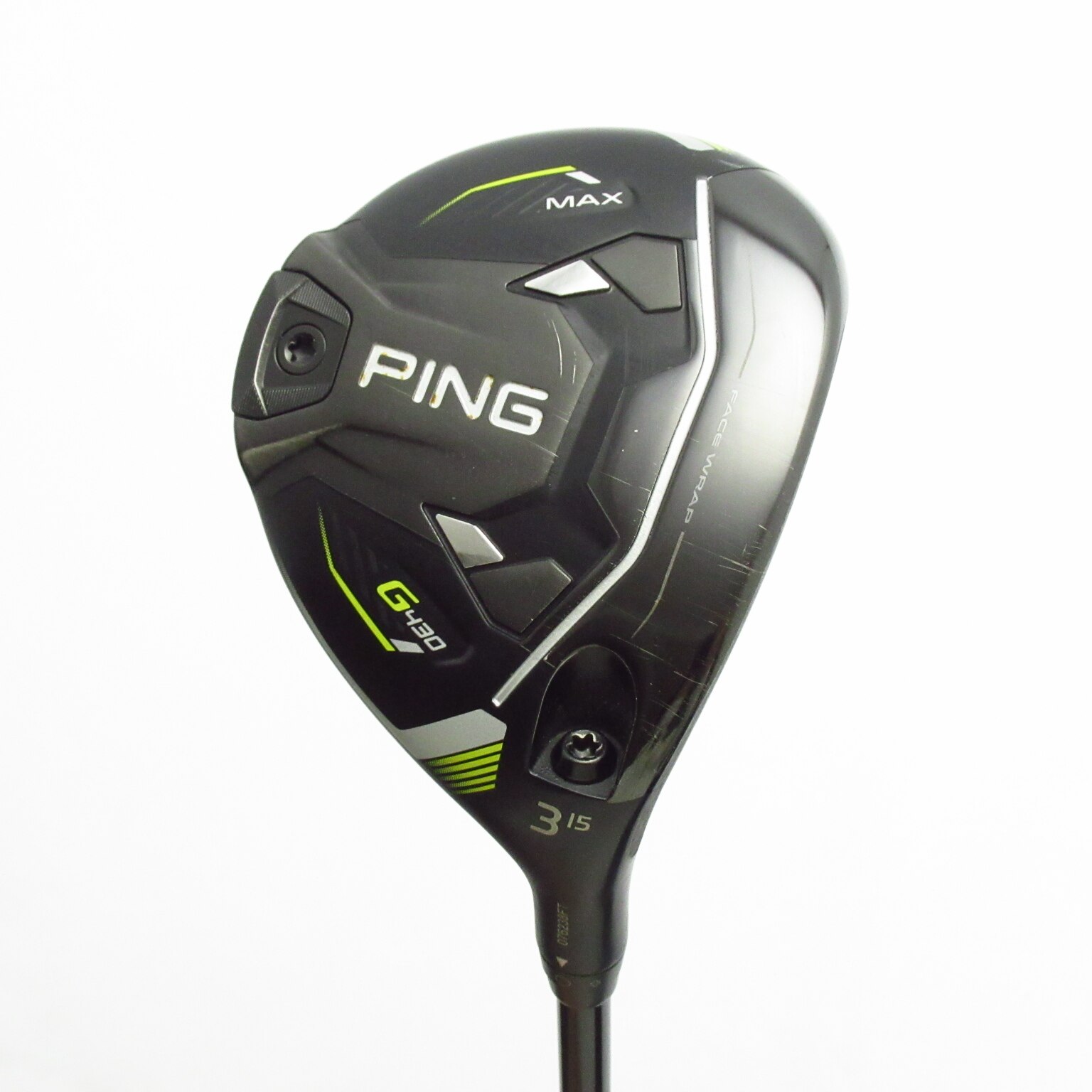 中古】G430 MAX フェアウェイウッド ALTA J CB BLACK 15 R C