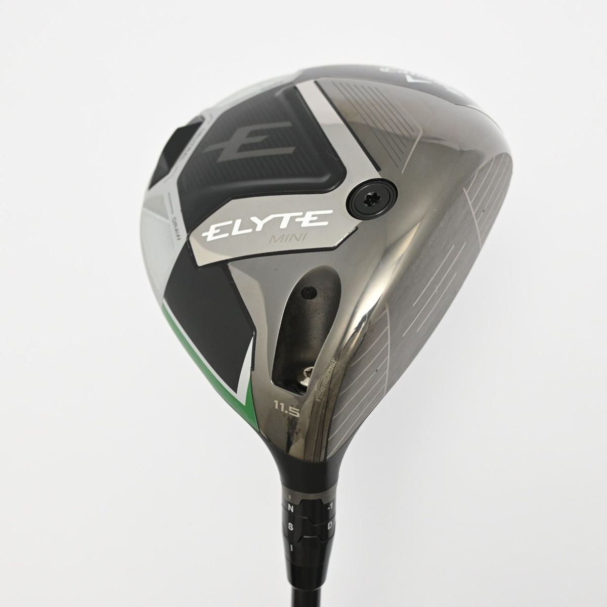 中古】ELYTE MINI ドライバー TENSEI GREEN 60 for Callaway