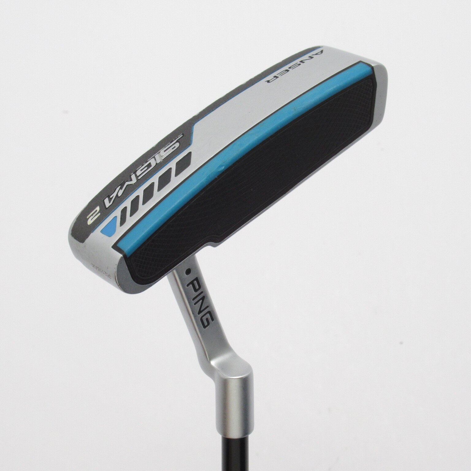 PING ANSER SIGMA2 プラチナム パター 34インチ カバー付き PING ANSER SIGMA2 プラチナム パター 34インチ カバー付き ピン